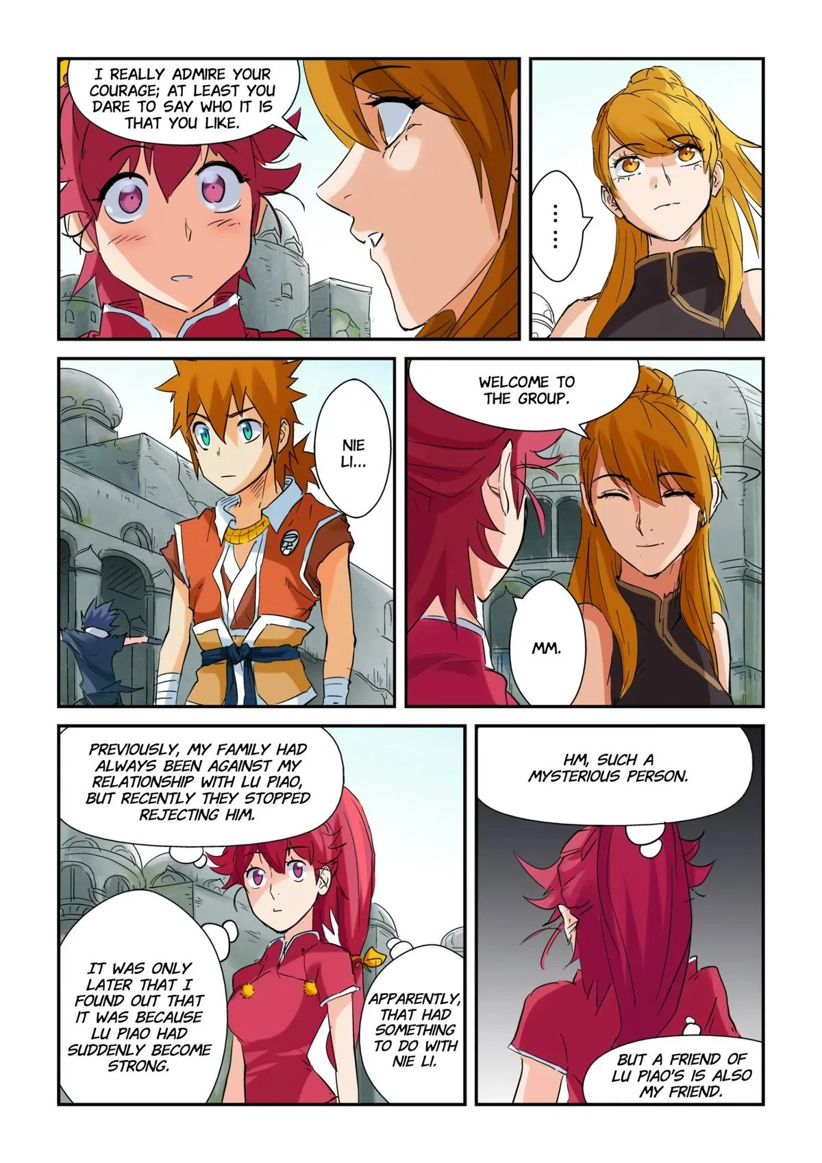 Tales of Demons and Gods Chapter 146.5 – Page 3