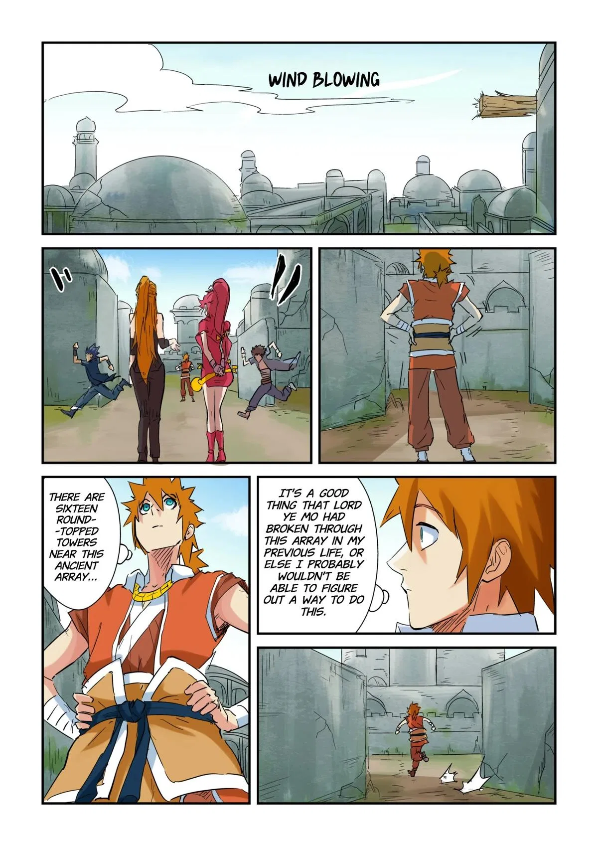 Tales of Demons and Gods Chapter 146.5 – Page 4