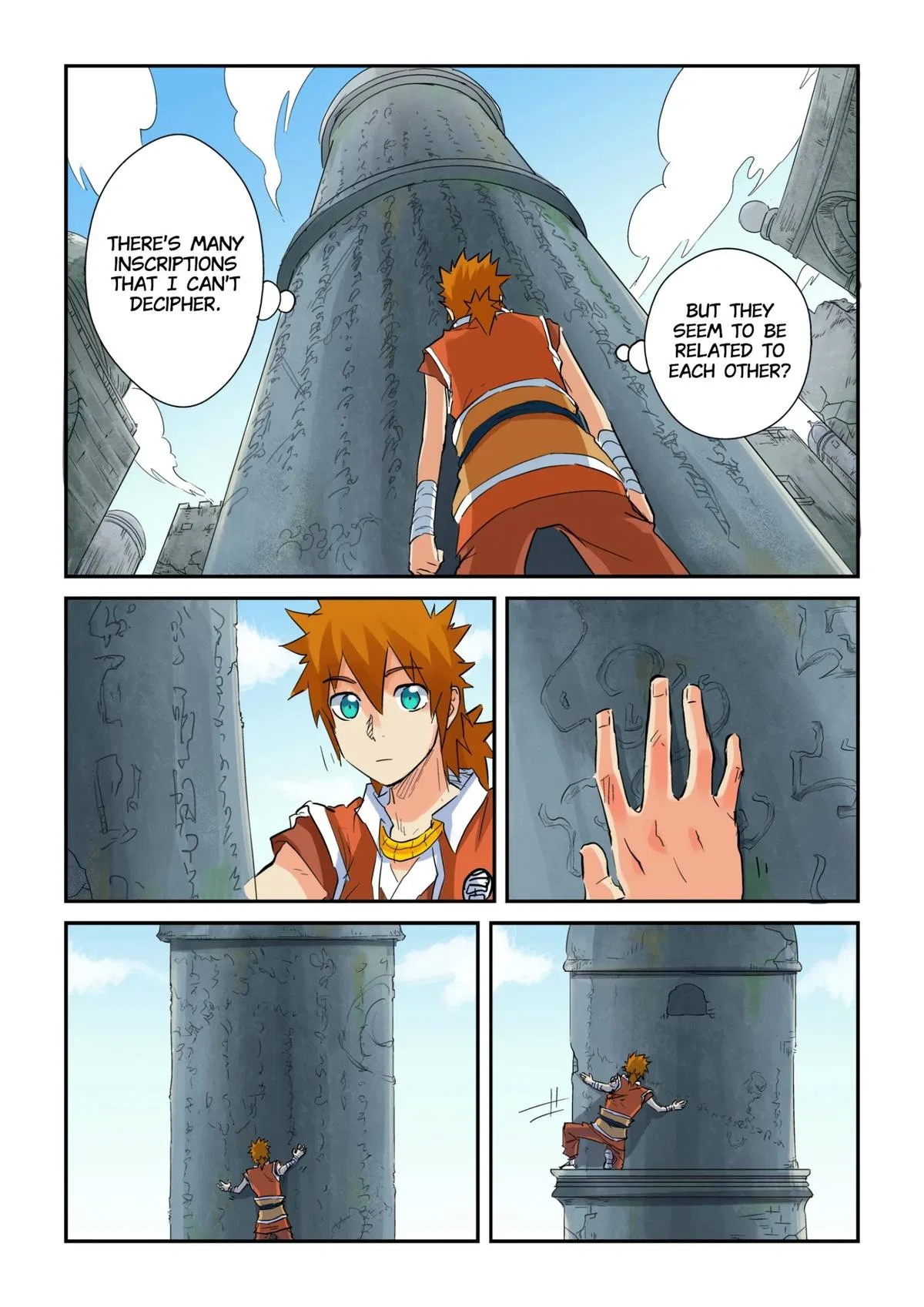 Tales of Demons and Gods Chapter 146.5 – Page 5