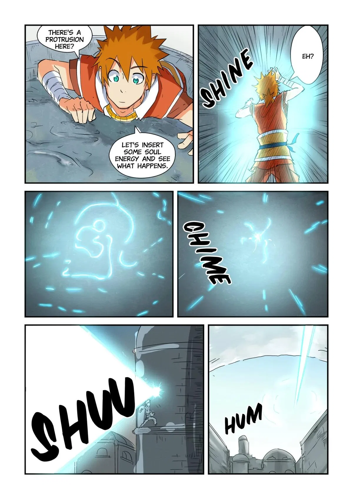 Tales of Demons and Gods Chapter 146.5 – Page 6