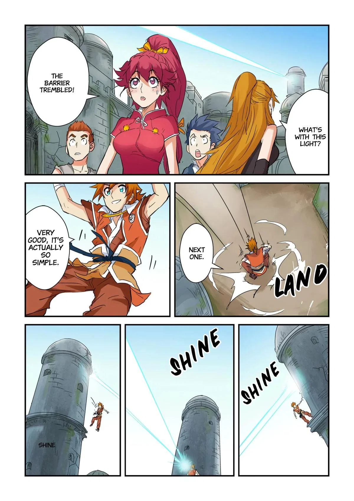 Tales of Demons and Gods Chapter 146.5 – Page 7