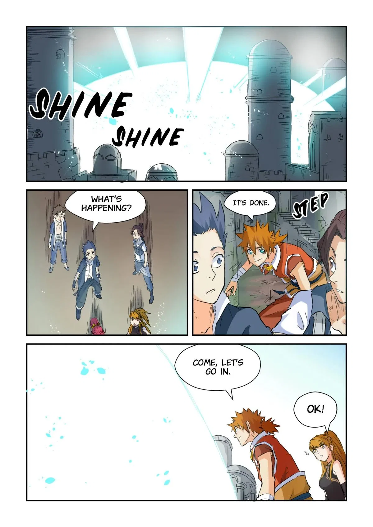 Tales of Demons and Gods Chapter 146.5 – Page 8