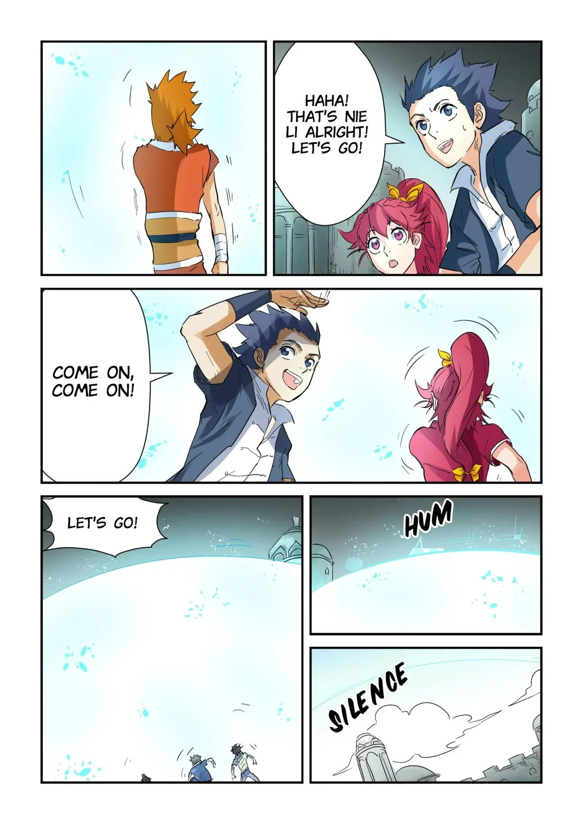 Tales of Demons and Gods Chapter 146.5 – Page 9