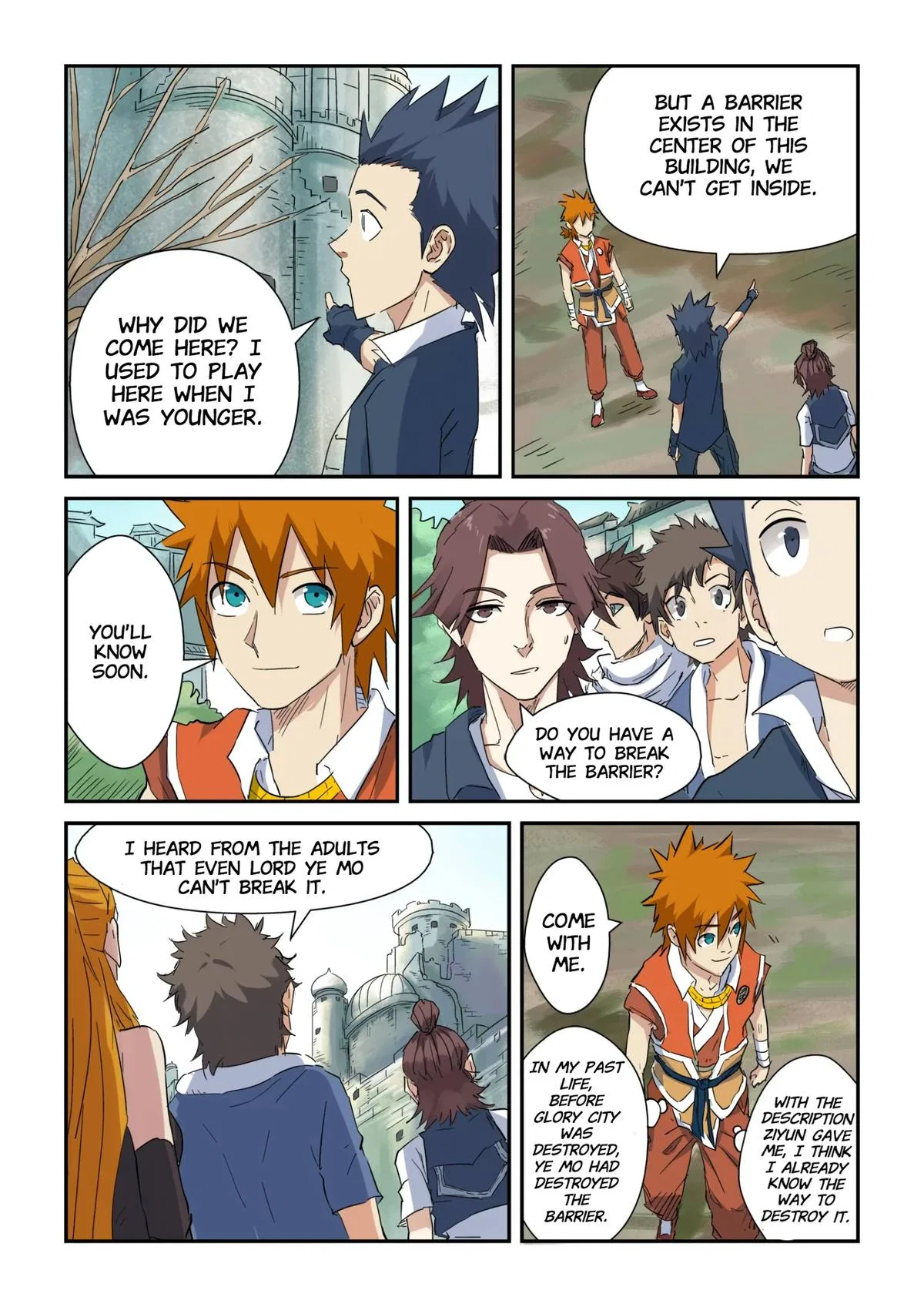 Tales of Demons and Gods Chapter 145.5 – Page 2