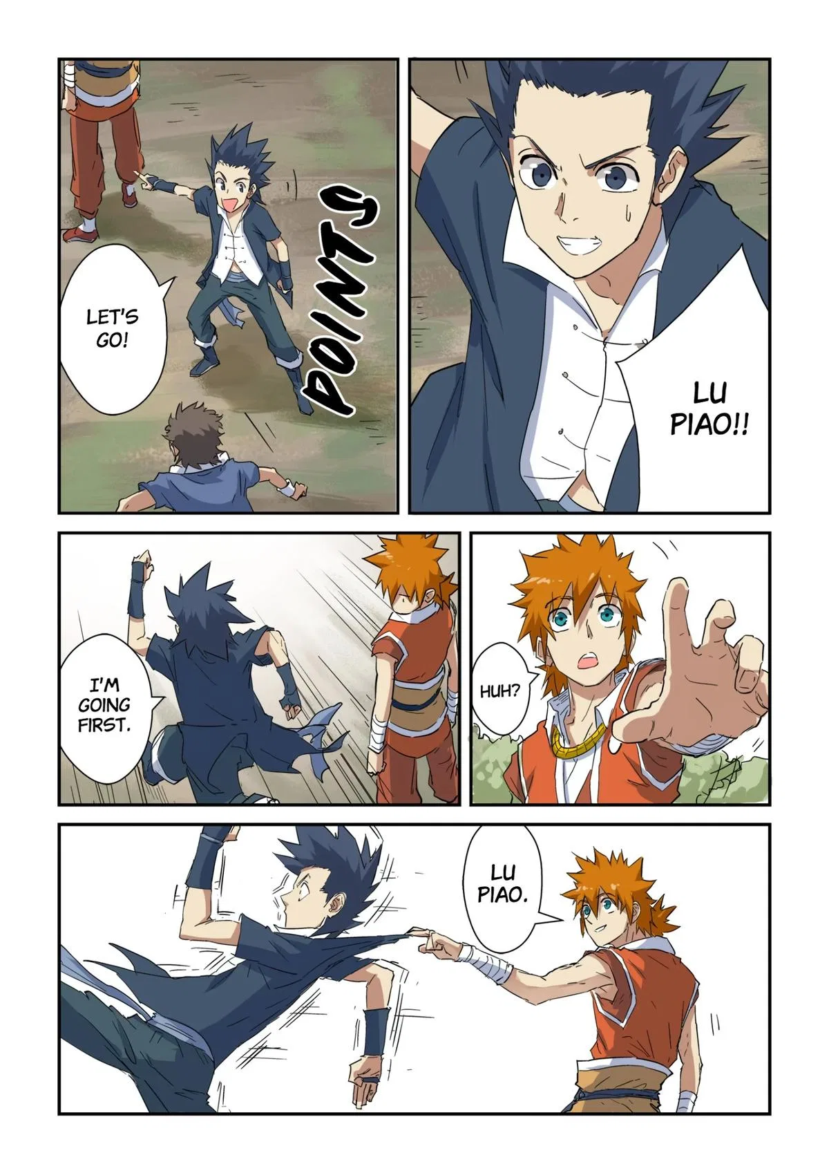 Tales of Demons and Gods Chapter 145.5 – Page 3