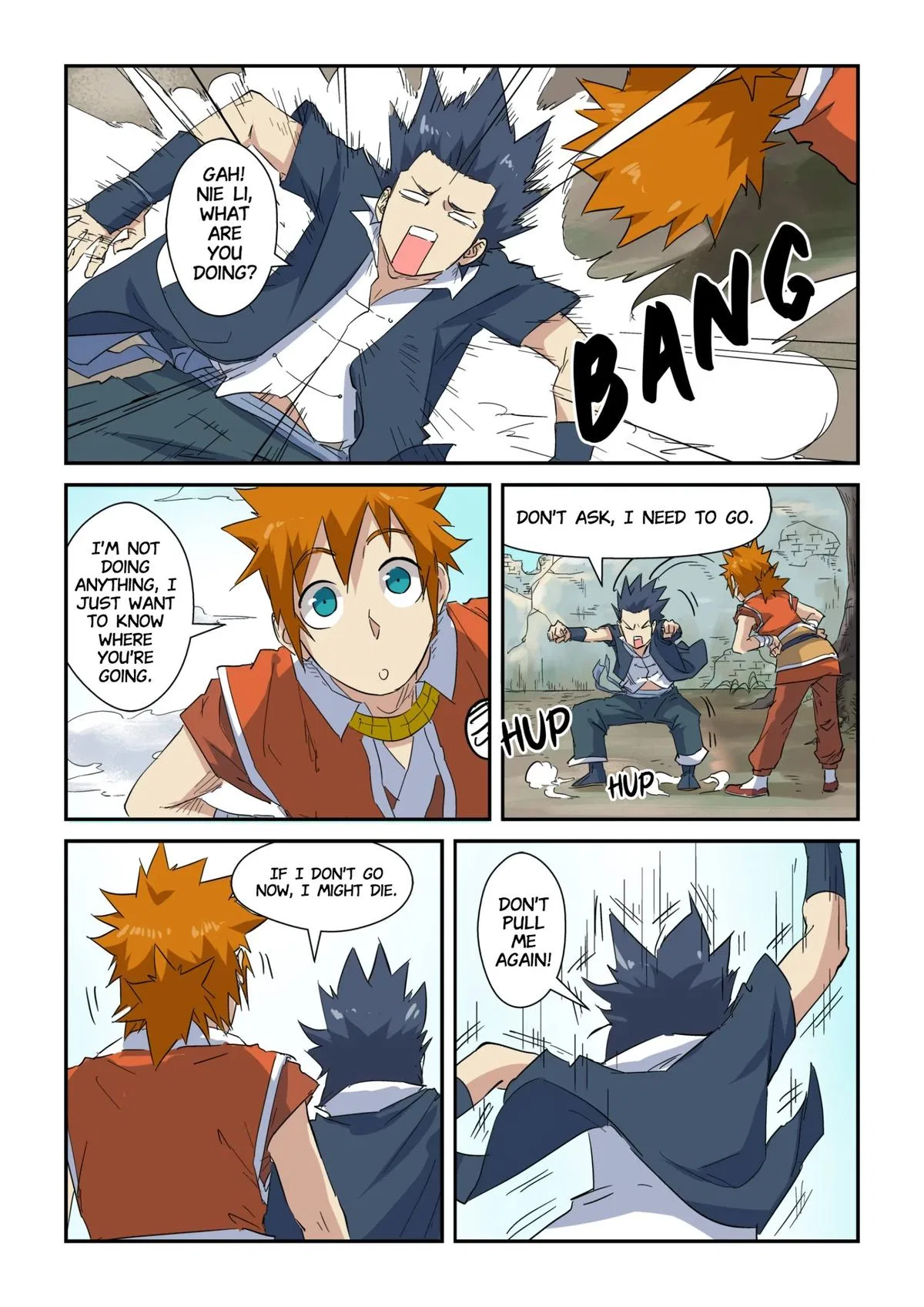 Tales of Demons and Gods Chapter 145.5 – Page 4