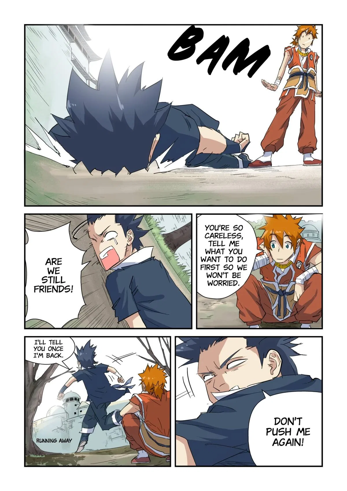 Tales of Demons and Gods Chapter 145.5 – Page 5