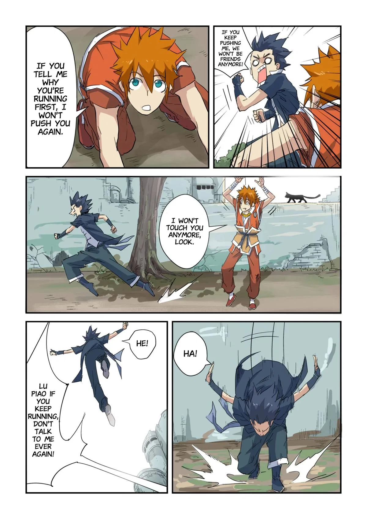 Tales of Demons and Gods Chapter 145.5 – Page 6