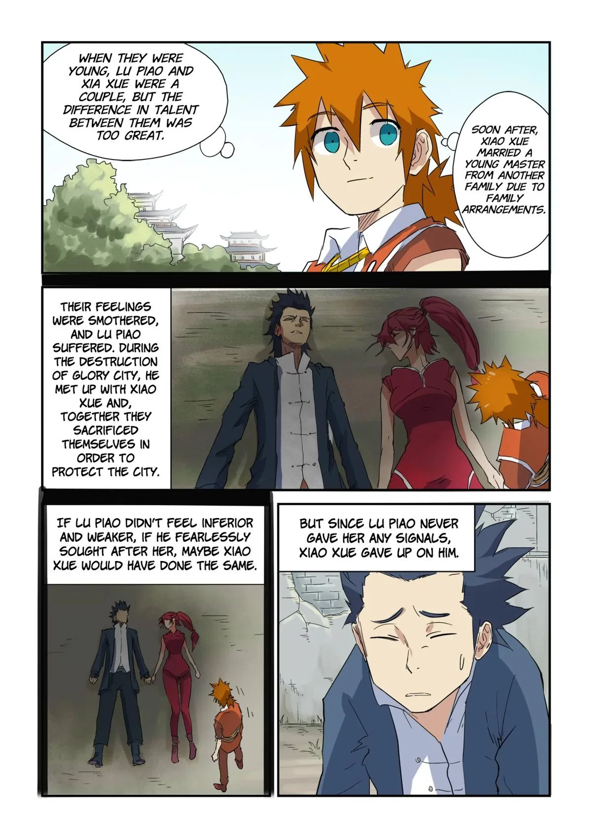 Tales of Demons and Gods Chapter 145.5 – Page 8