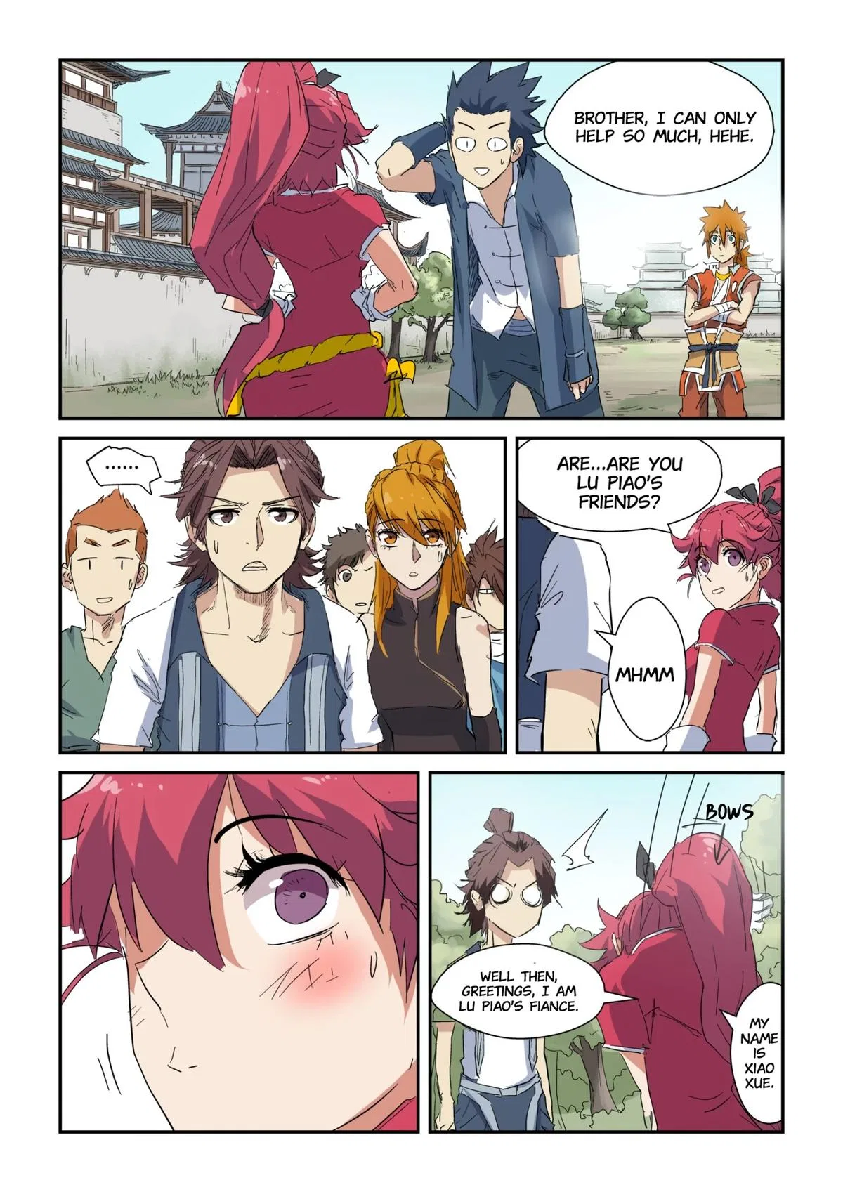 Tales of Demons and Gods Chapter 145.5 – Page 9