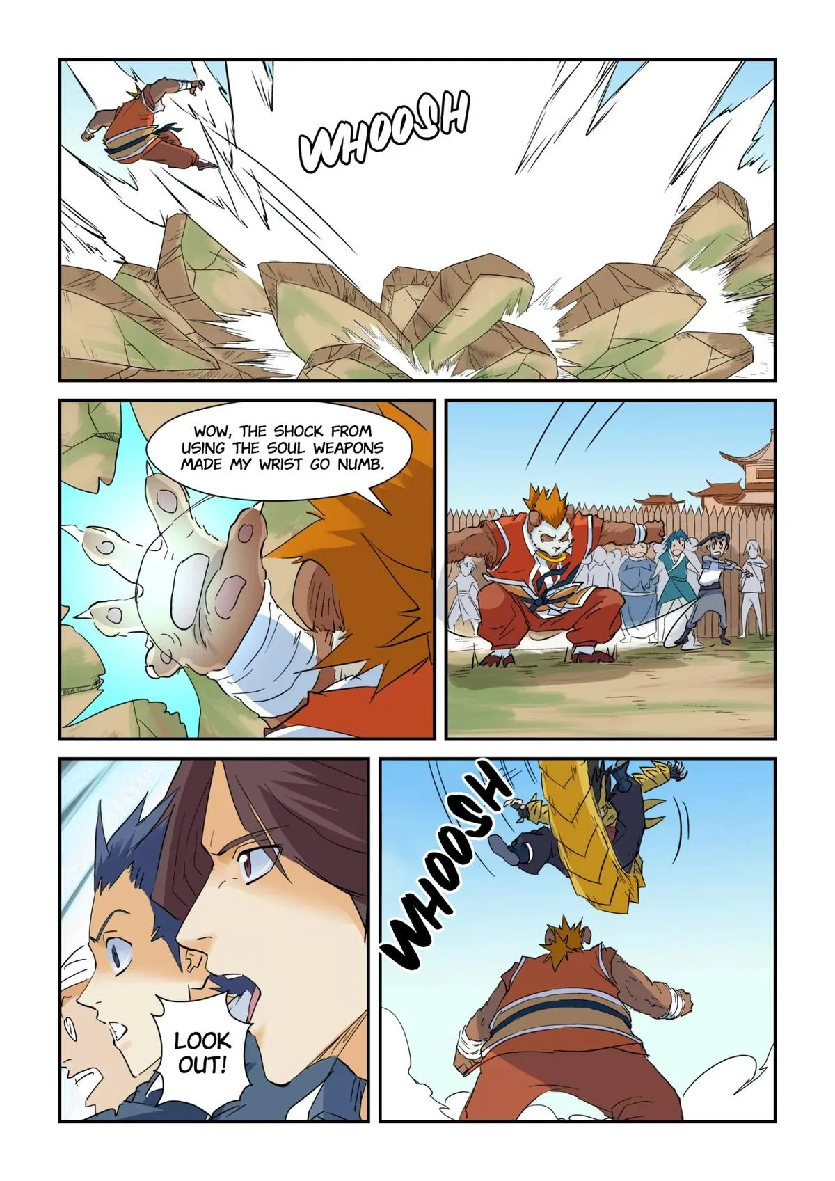 Tales of Demons and Gods Chapter 144.5 – Page 1
