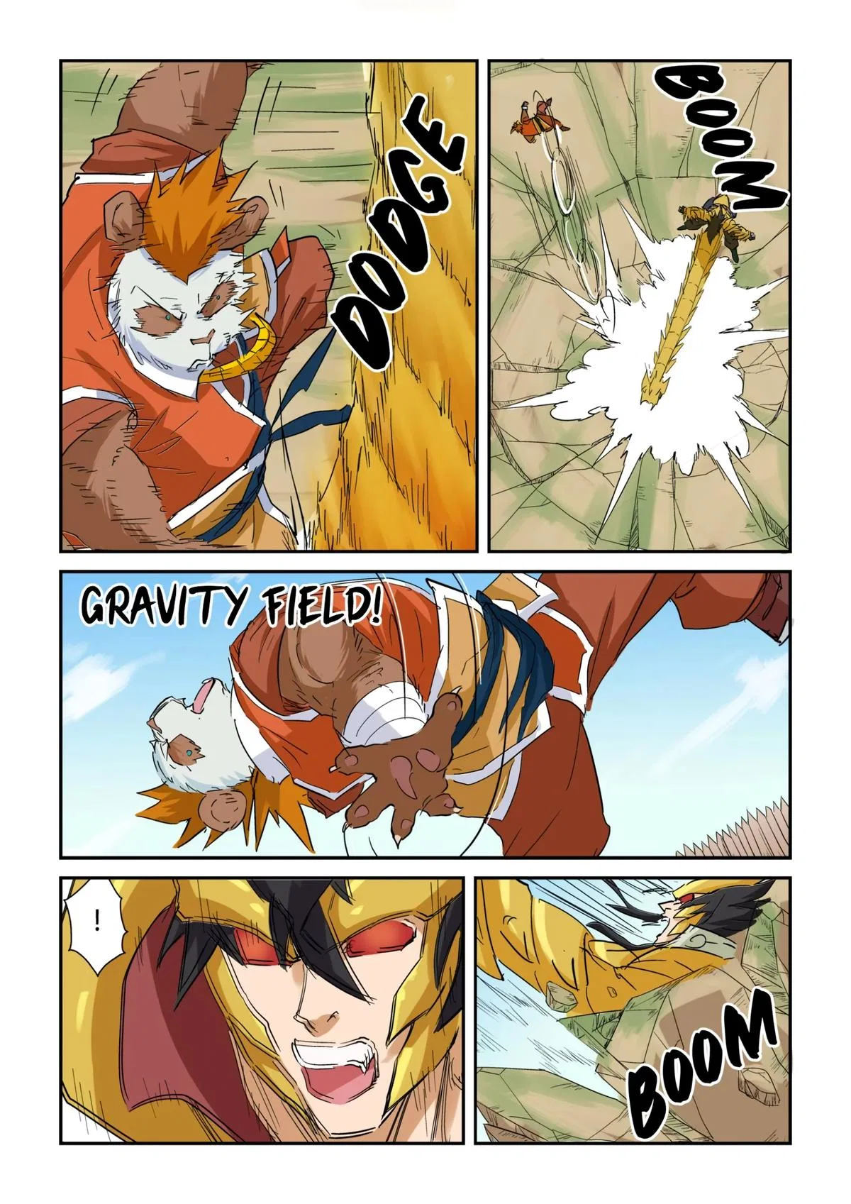 Tales of Demons and Gods Chapter 144.5 – Page 2