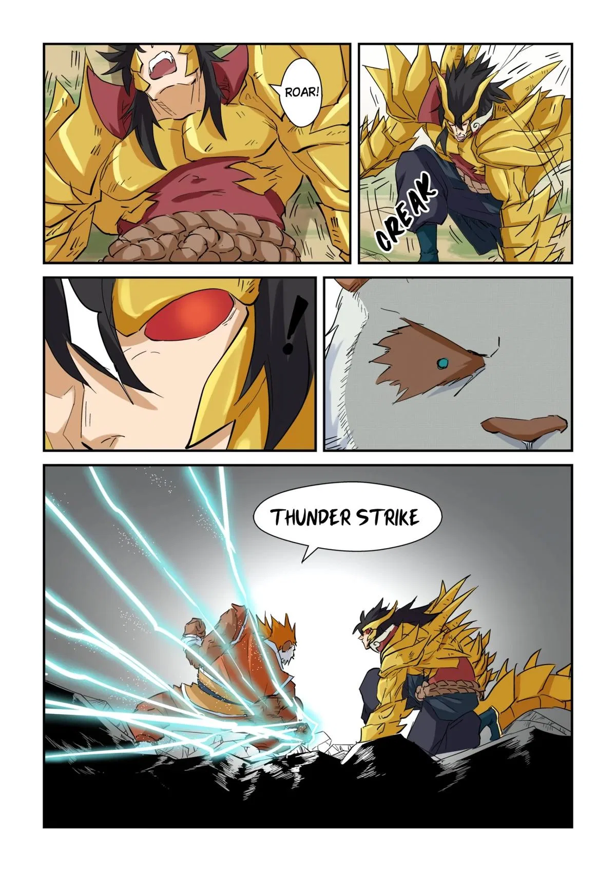 Tales of Demons and Gods Chapter 144.5 – Page 3