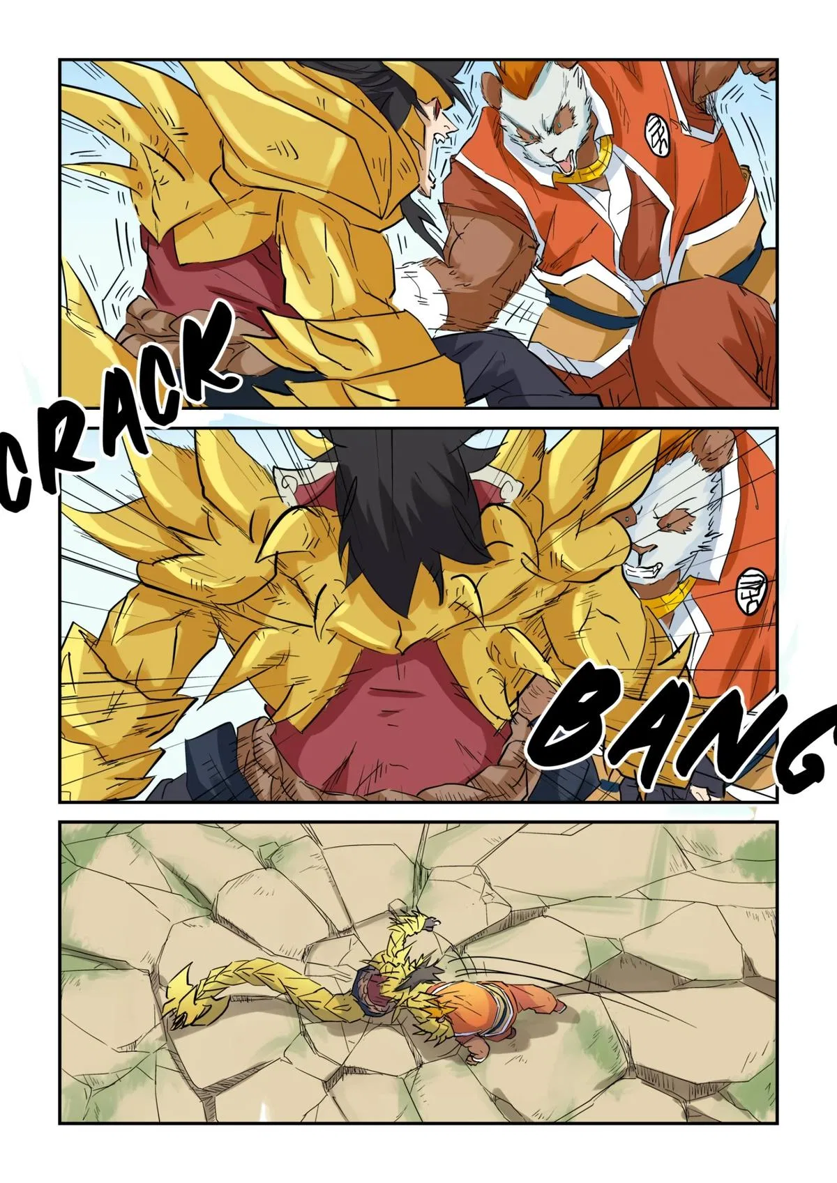 Tales of Demons and Gods Chapter 144.5 – Page 4