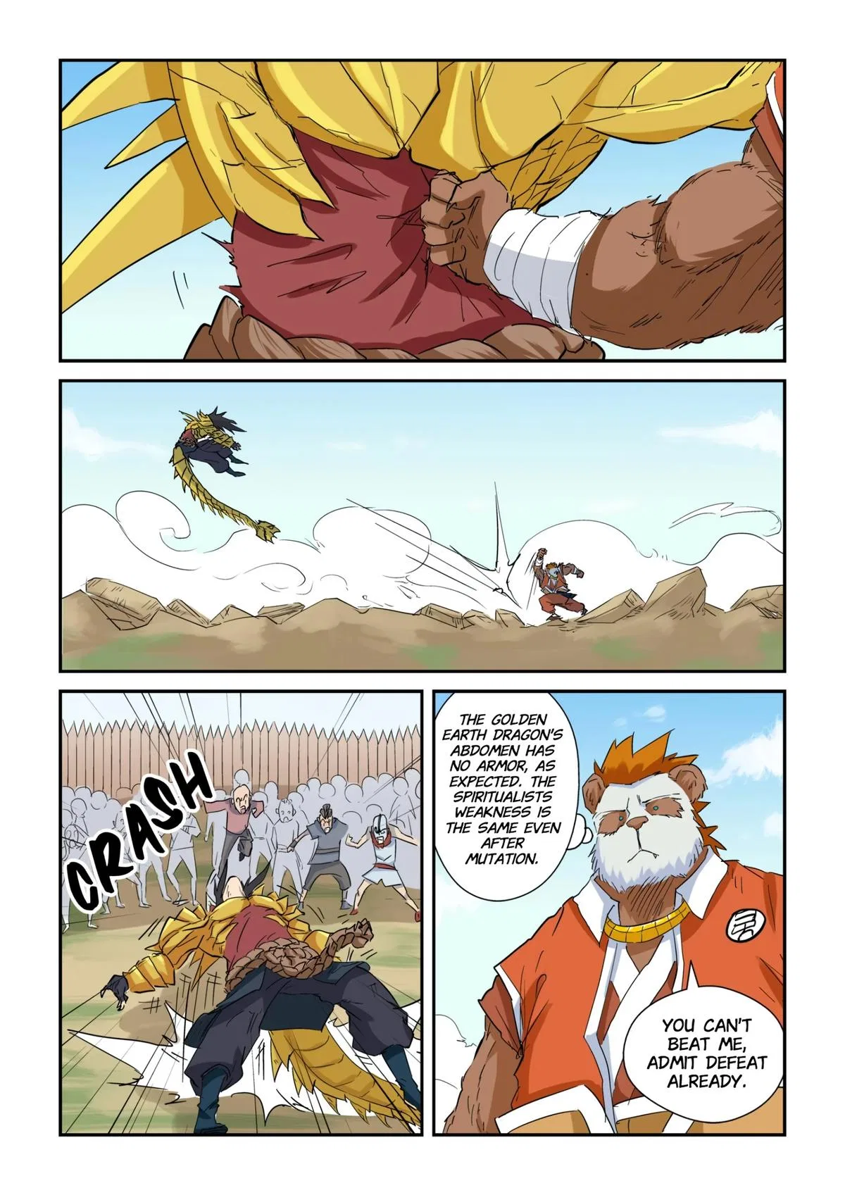 Tales of Demons and Gods Chapter 144.5 – Page 5