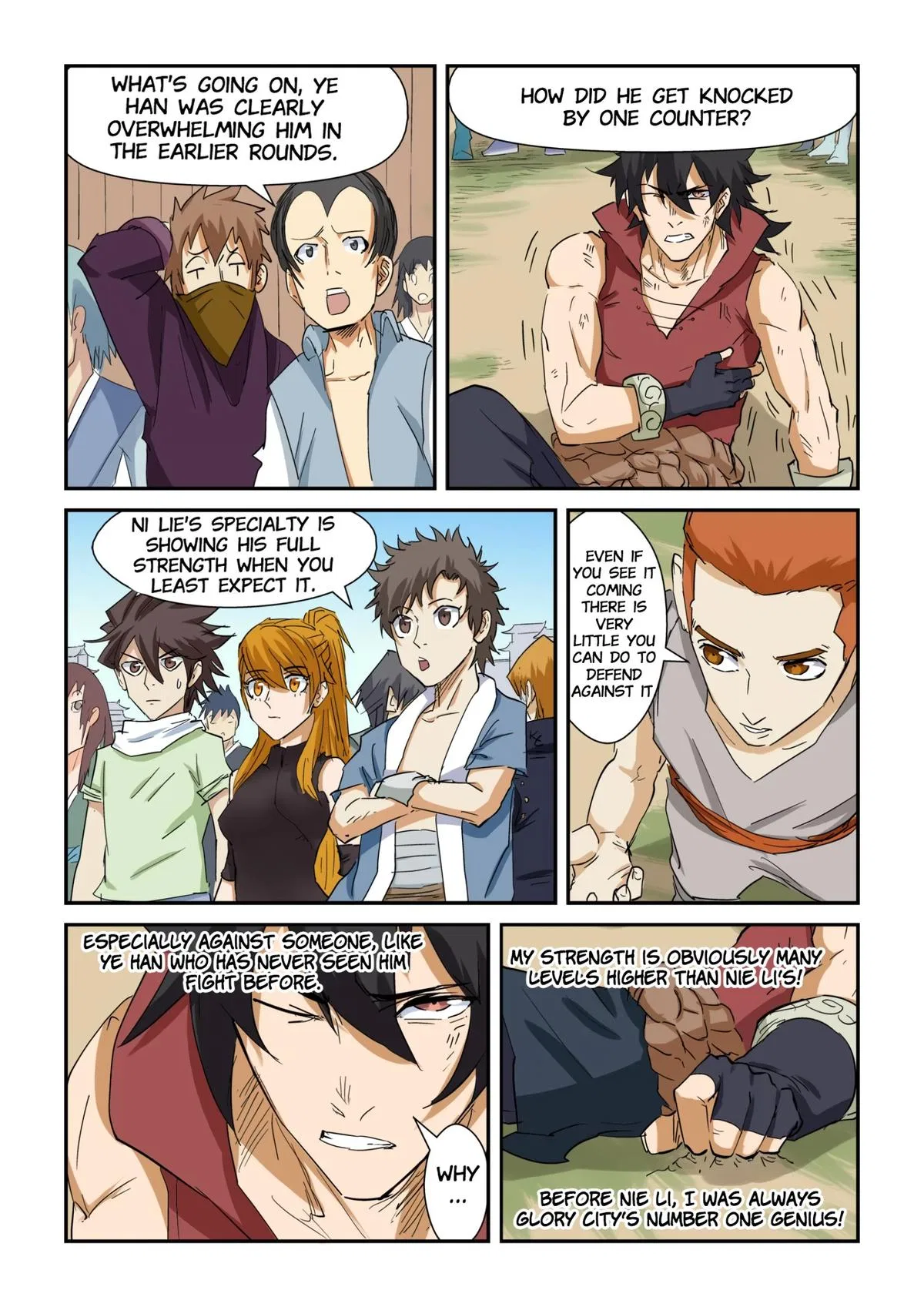 Tales of Demons and Gods Chapter 144.5 – Page 6