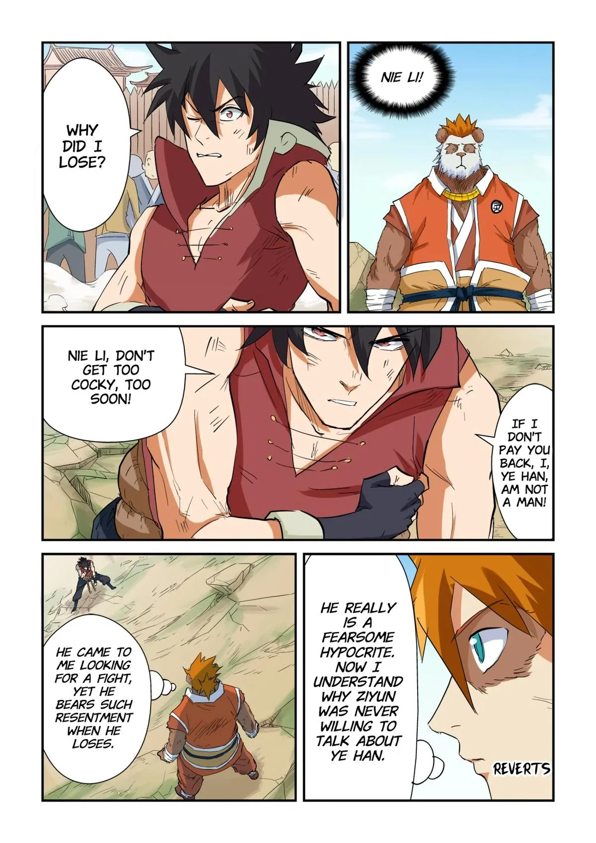 Tales of Demons and Gods Chapter 144.5 – Page 7