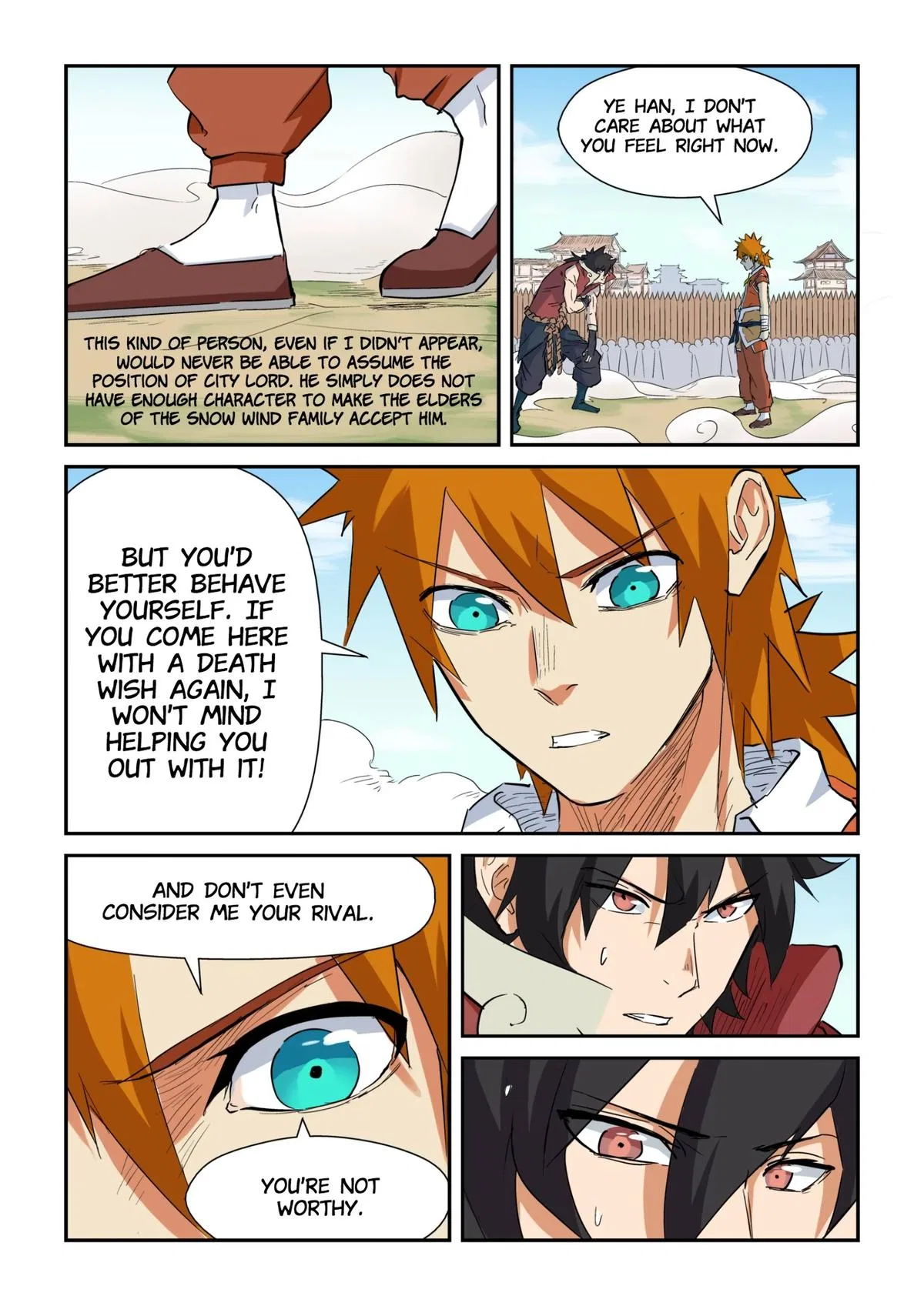 Tales of Demons and Gods Chapter 144.5 – Page 8