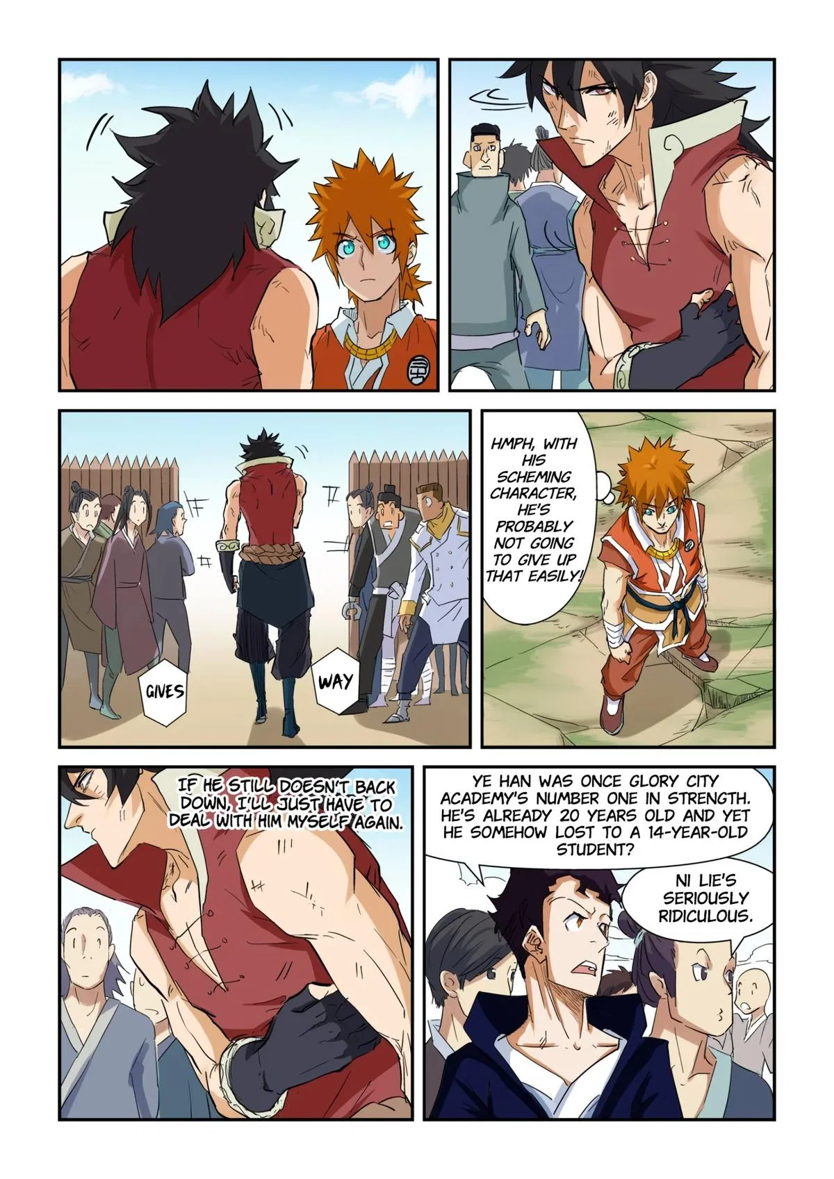 Tales of Demons and Gods Chapter 144.5 – Page 9
