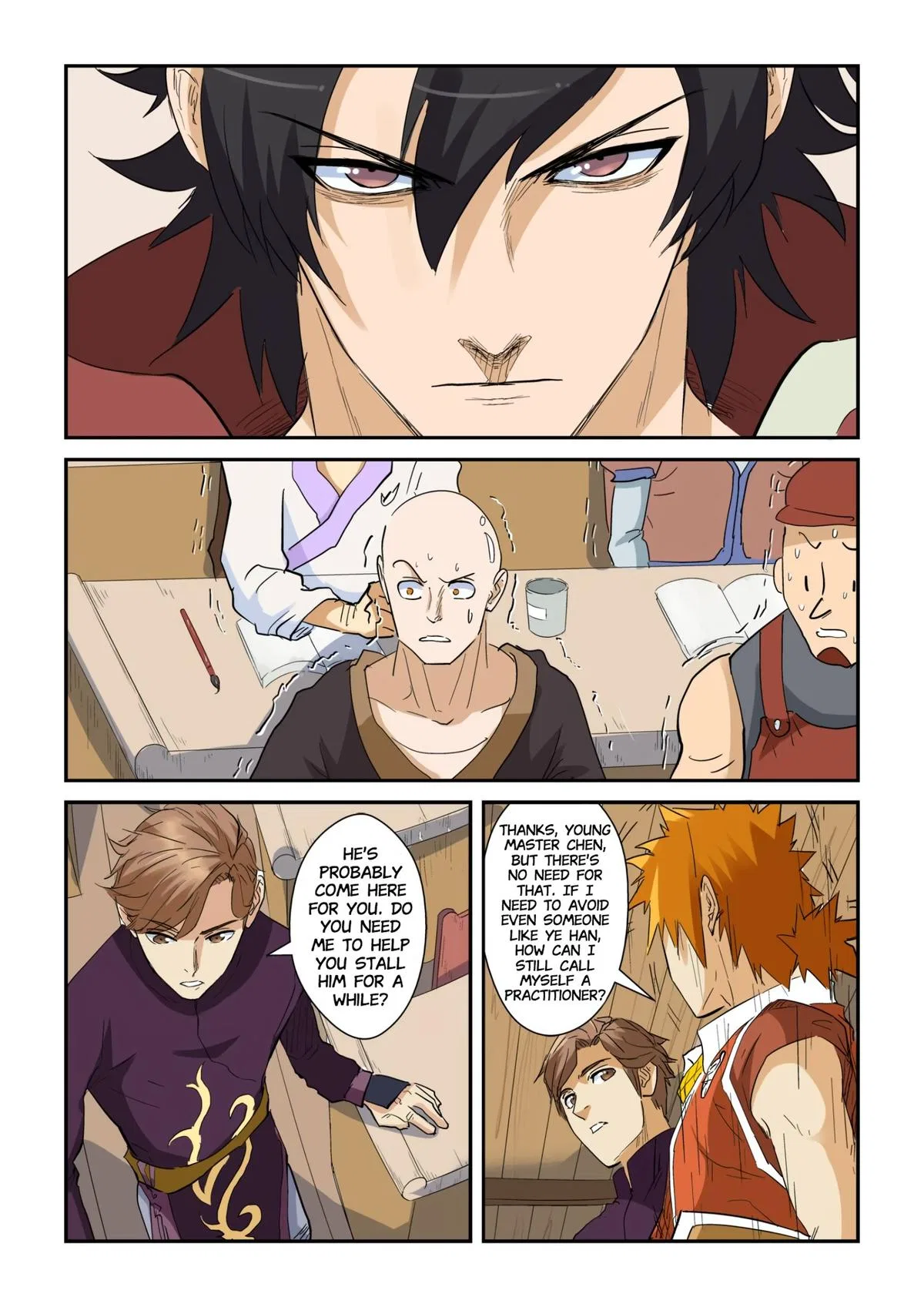 Tales of Demons and Gods Chapter 142.5 – Page 1