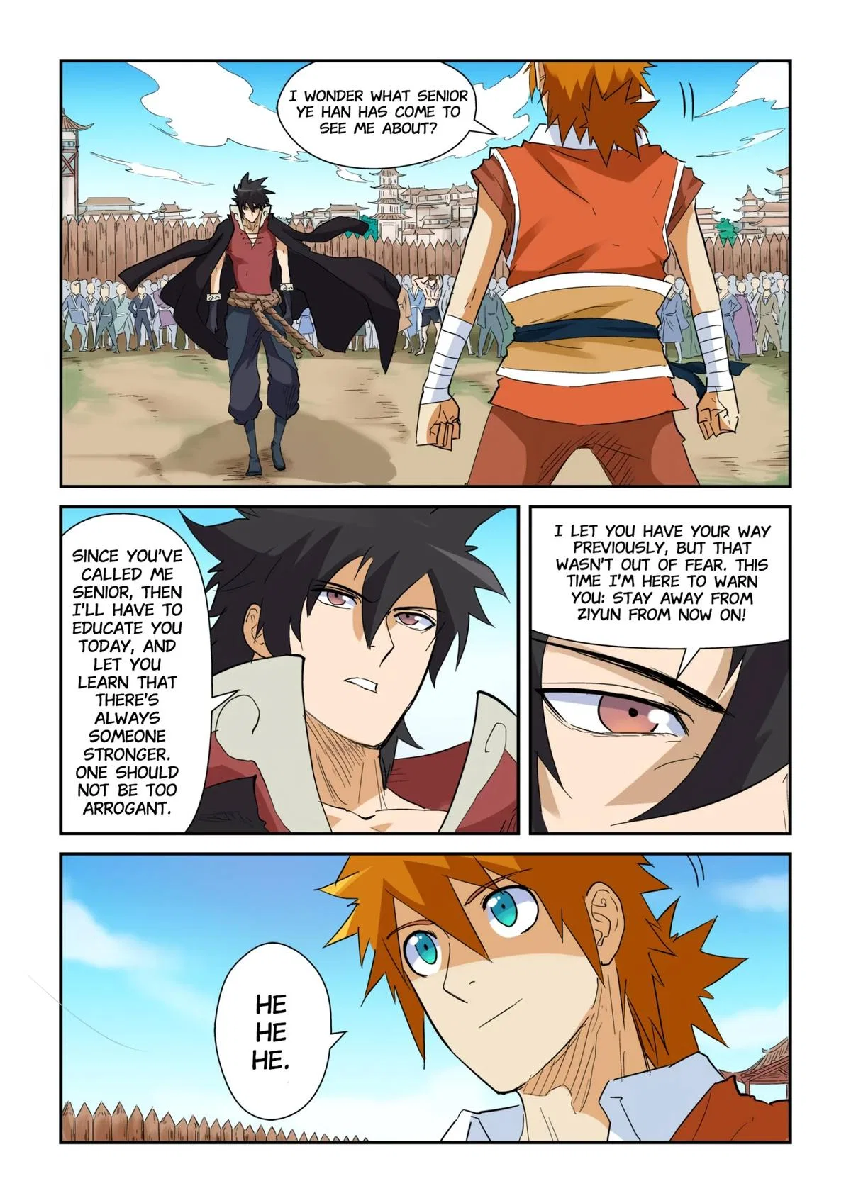 Tales of Demons and Gods Chapter 142.5 – Page 4