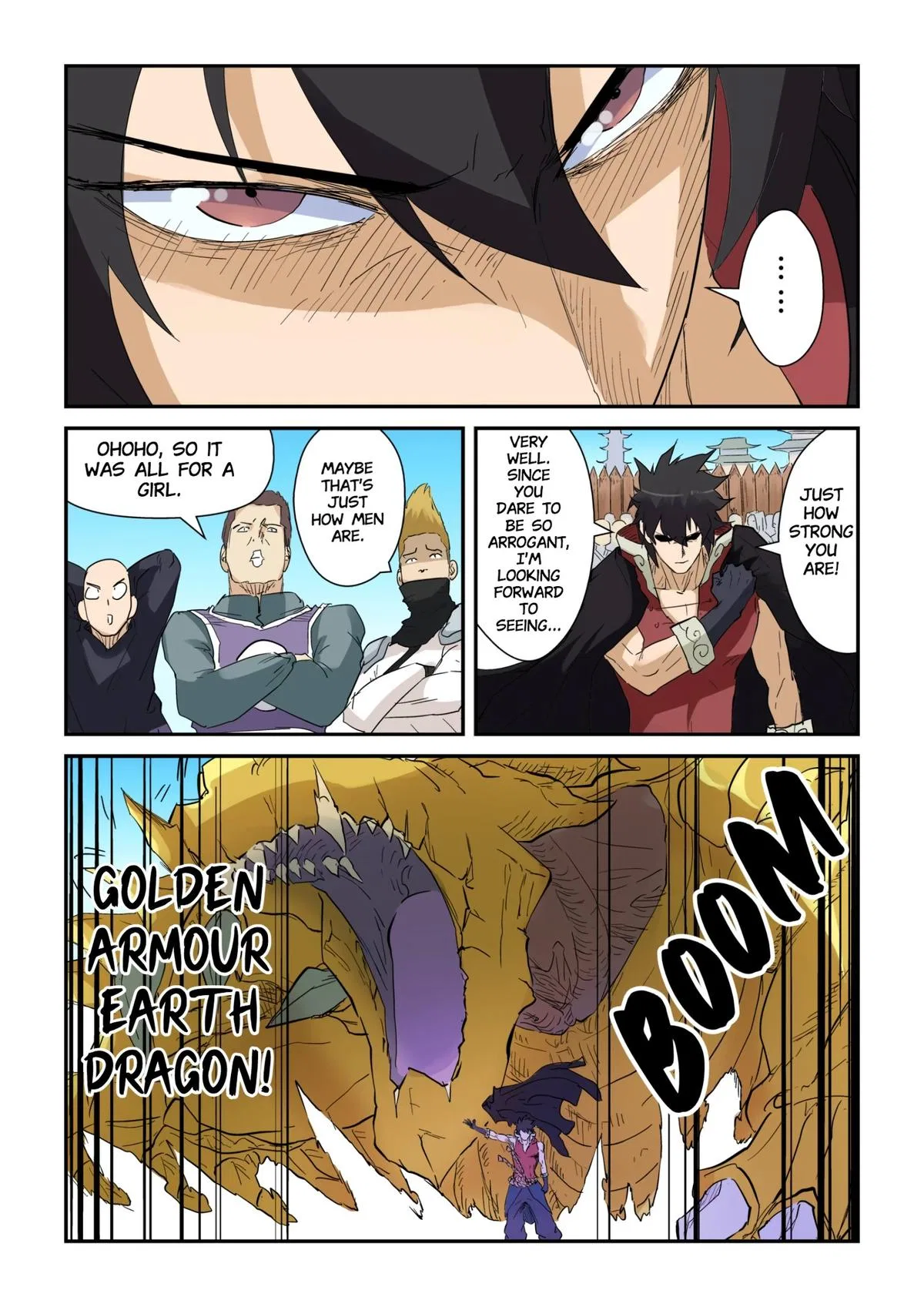 Tales of Demons and Gods Chapter 142.5 – Page 5