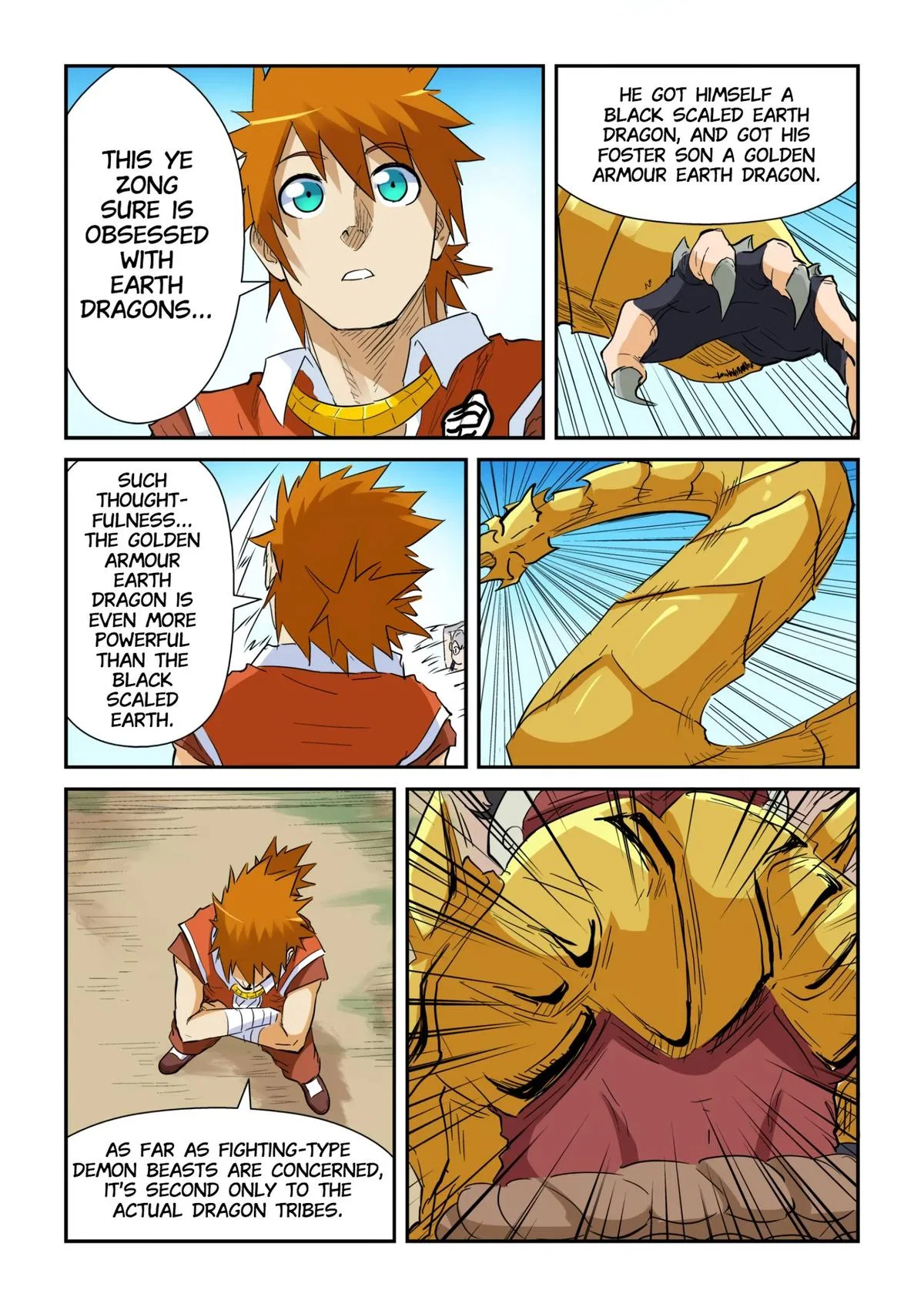Tales of Demons and Gods Chapter 142.5 – Page 6