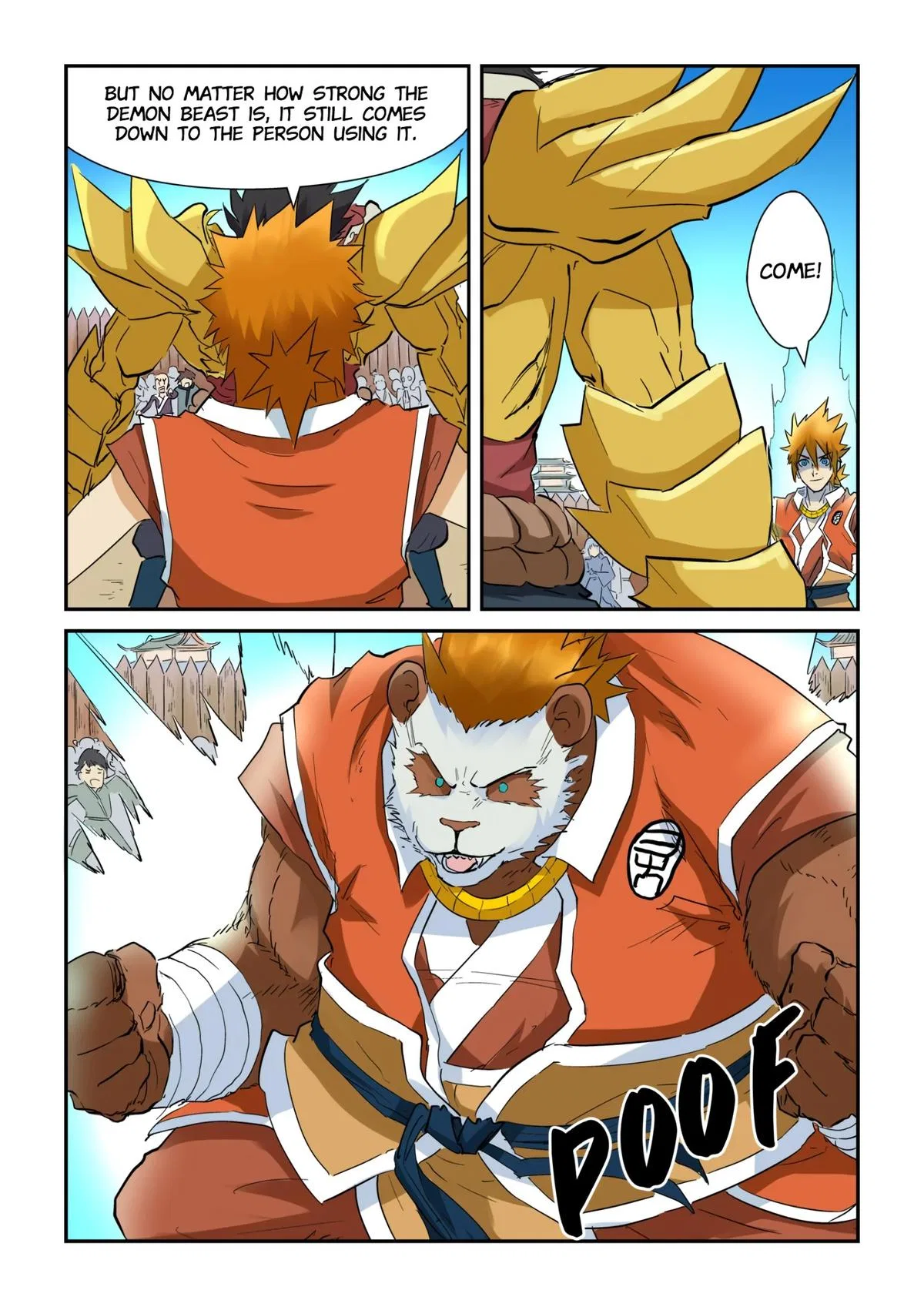 Tales of Demons and Gods Chapter 142.5 – Page 8