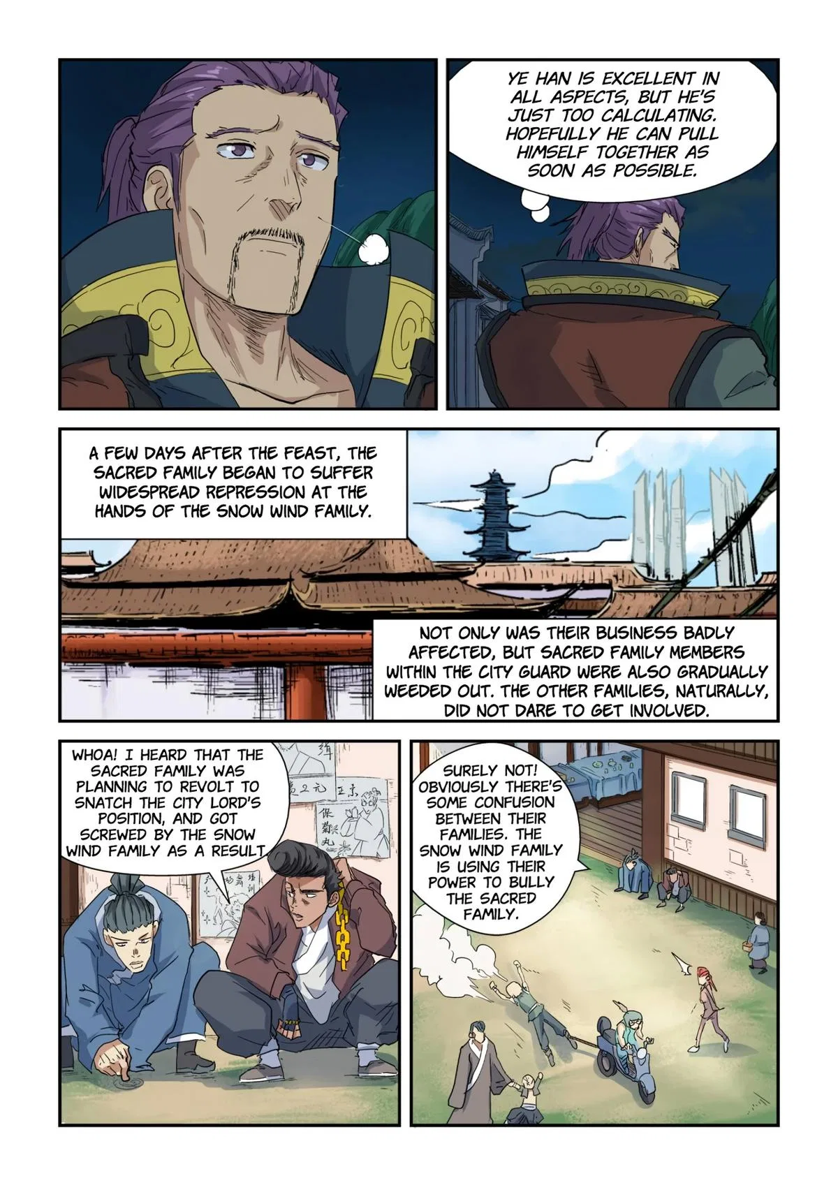 Tales of Demons and Gods Chapter 141.5 – Page 2