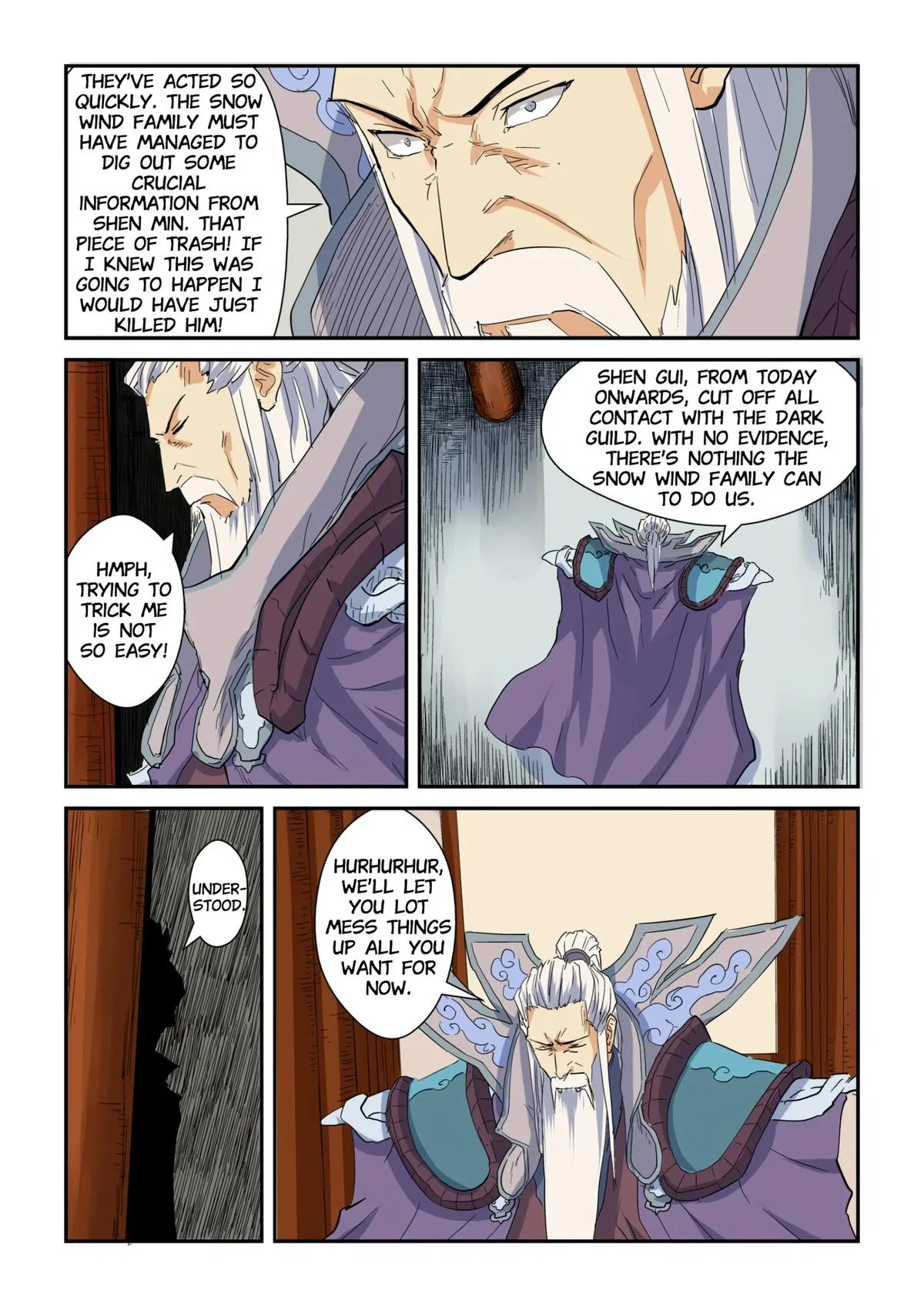 Tales of Demons and Gods Chapter 141.5 – Page 3