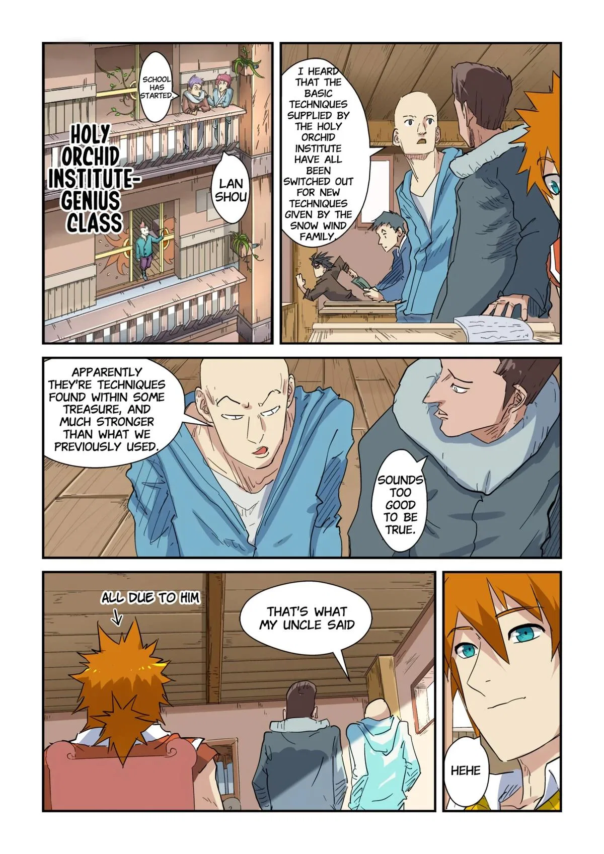 Tales of Demons and Gods Chapter 141.5 – Page 4