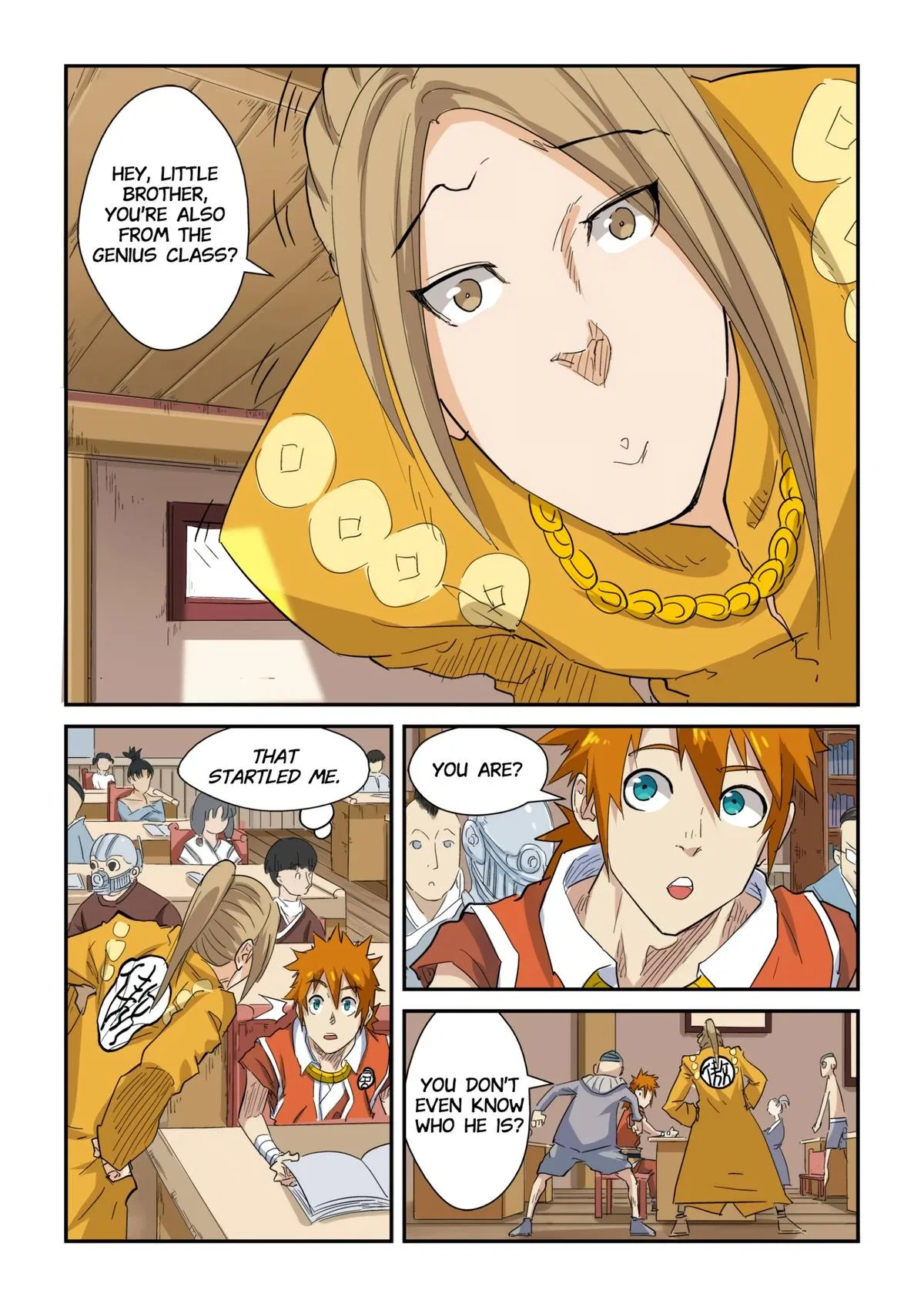 Tales of Demons and Gods Chapter 141.5 – Page 5