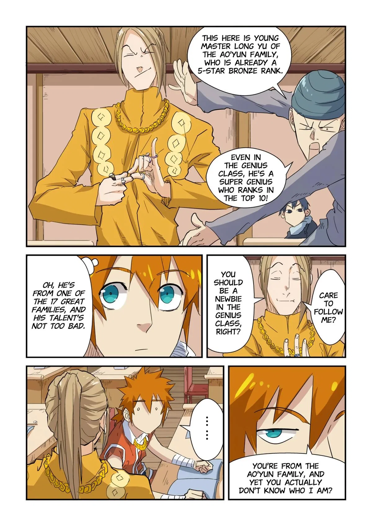 Tales of Demons and Gods Chapter 141.5 – Page 6