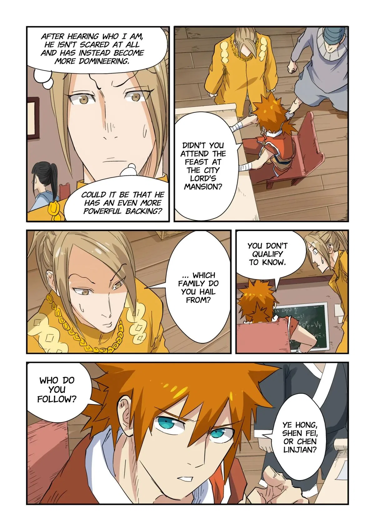 Tales of Demons and Gods Chapter 141.5 – Page 7
