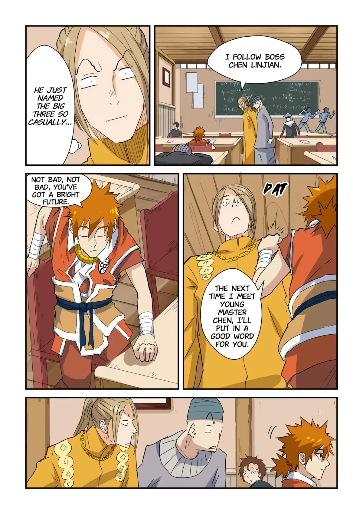 Tales of Demons and Gods Chapter 141.5 – Page 8