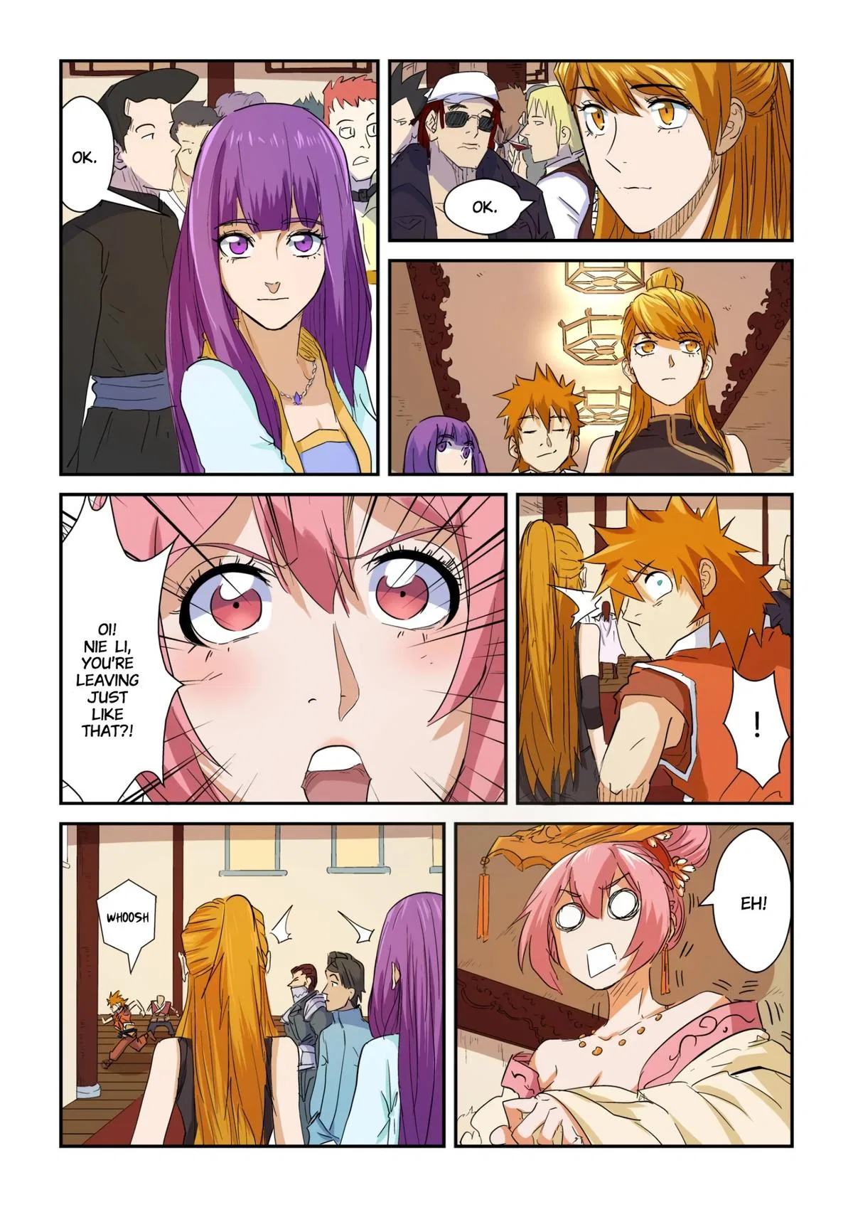 Tales of Demons and Gods Chapter 140.5 – Page 1