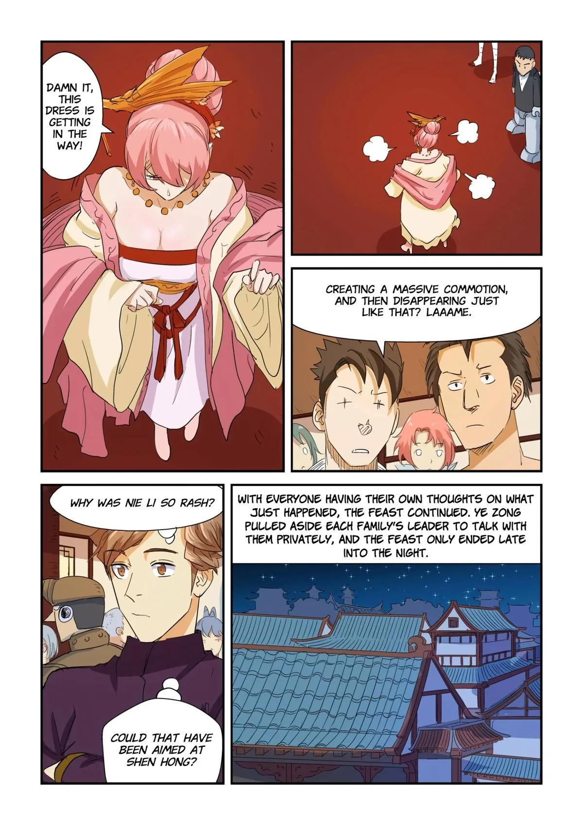 Tales of Demons and Gods Chapter 140.5 – Page 2