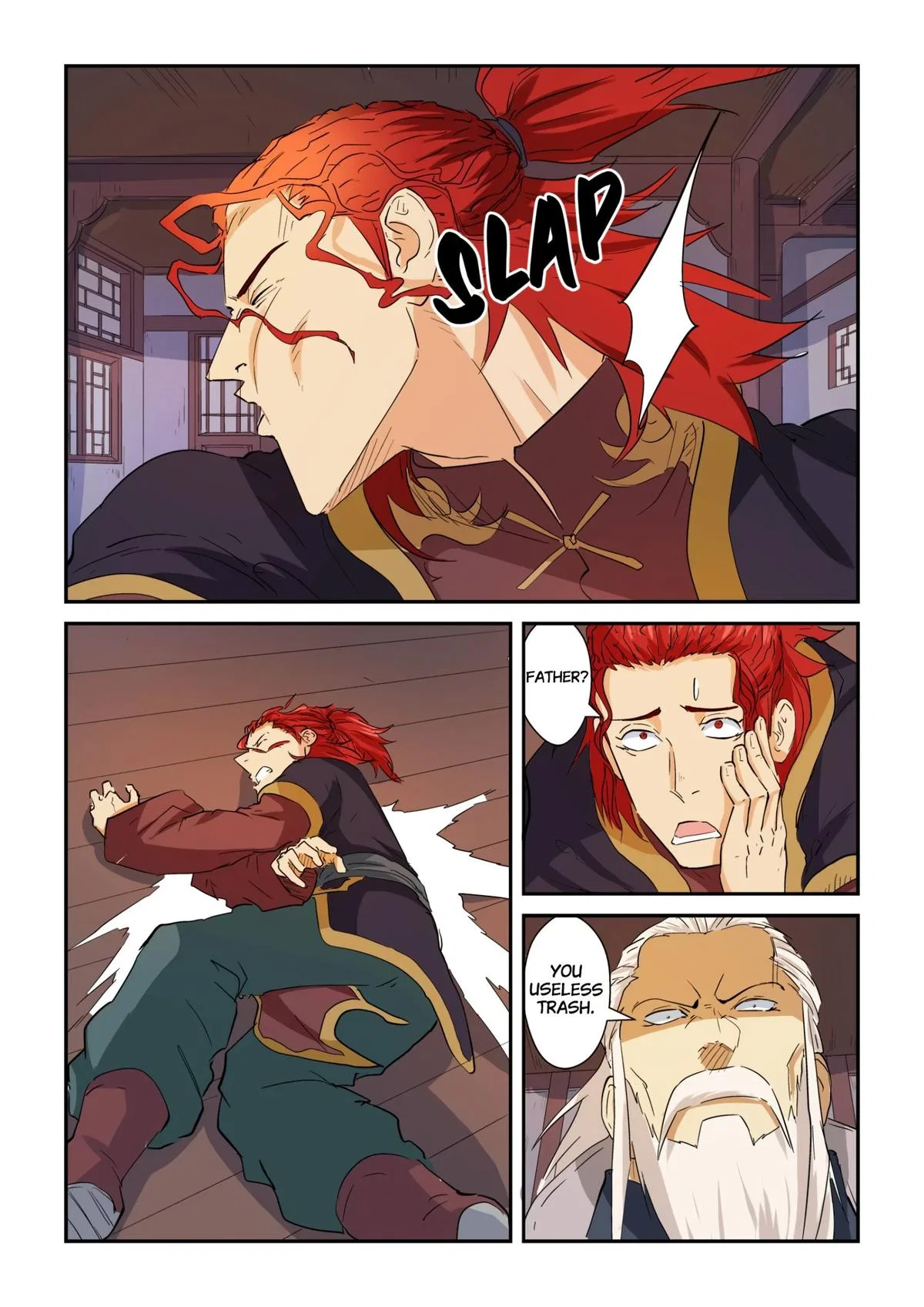 Tales of Demons and Gods Chapter 140.5 – Page 3