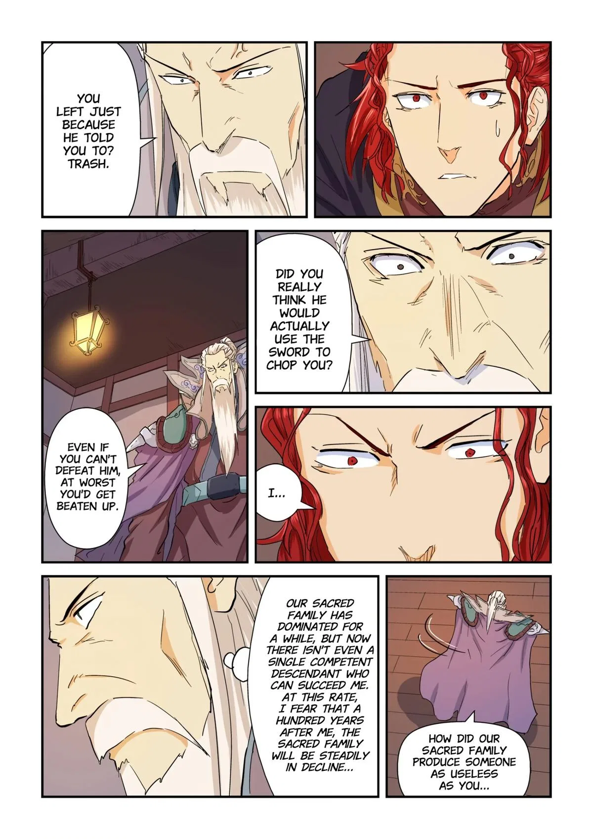 Tales of Demons and Gods Chapter 140.5 – Page 4