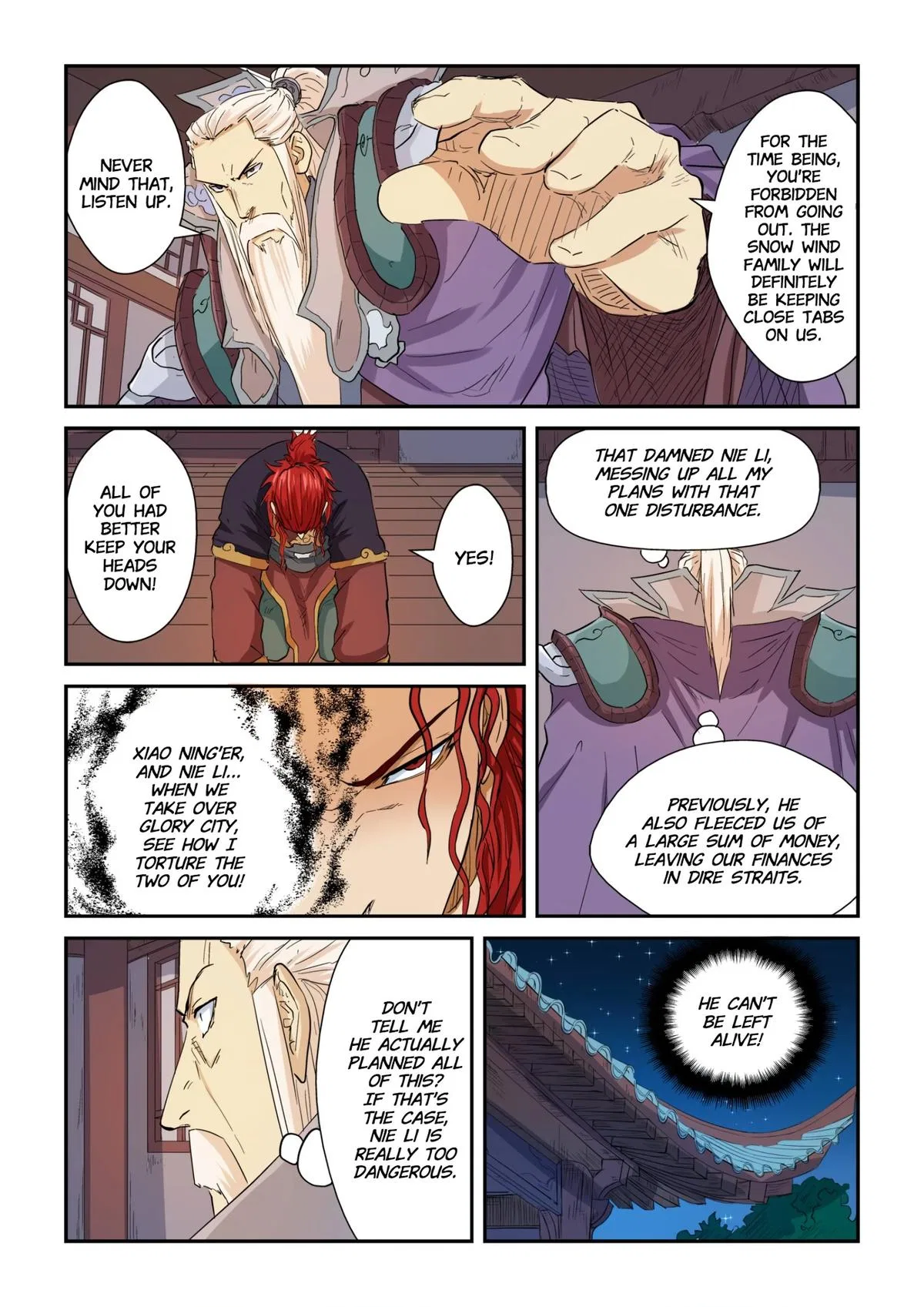 Tales of Demons and Gods Chapter 140.5 – Page 5