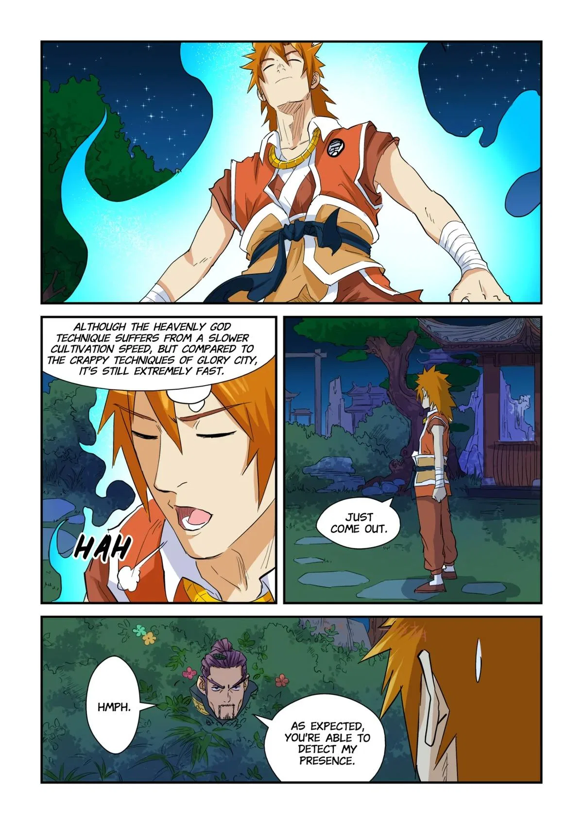 Tales of Demons and Gods Chapter 140.5 – Page 6
