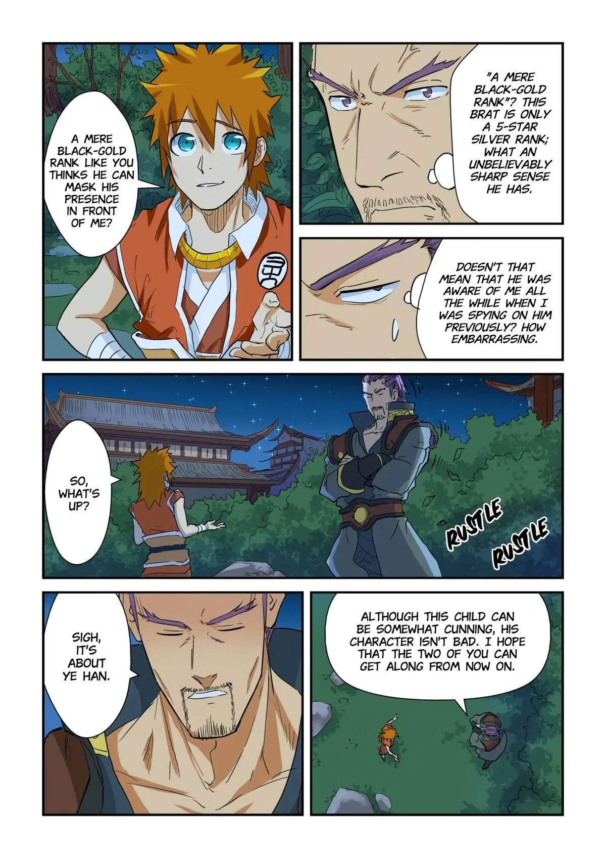 Tales of Demons and Gods Chapter 140.5 – Page 7
