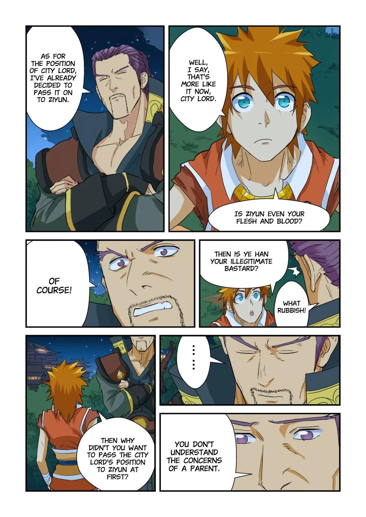 Tales of Demons and Gods Chapter 140.5 – Page 8