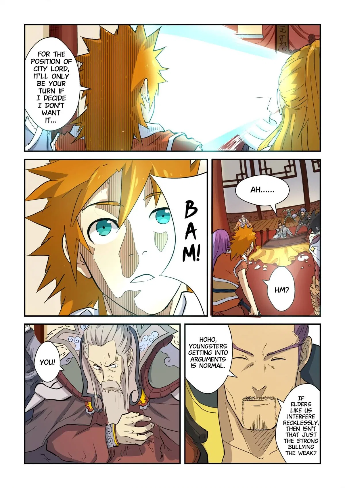 Tales of Demons and Gods Chapter 139.5 – Page 3