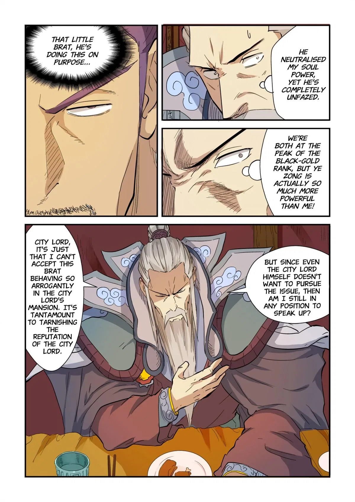Tales of Demons and Gods Chapter 139.5 – Page 4