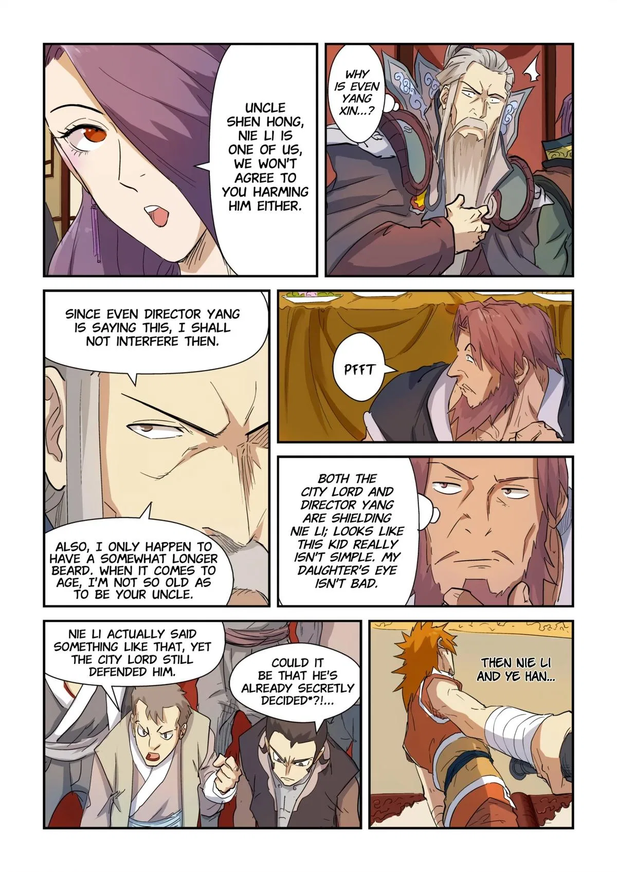 Tales of Demons and Gods Chapter 139.5 – Page 5