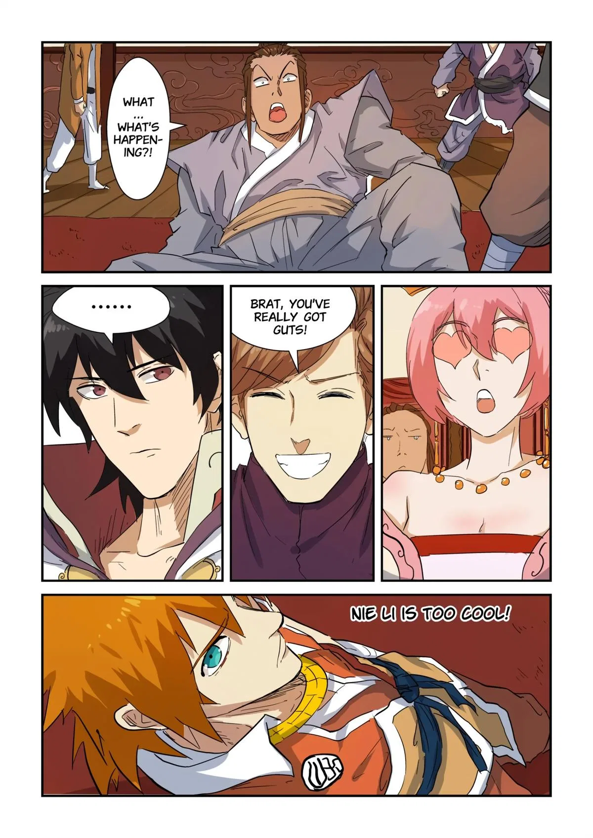 Tales of Demons and Gods Chapter 139.5 – Page 6