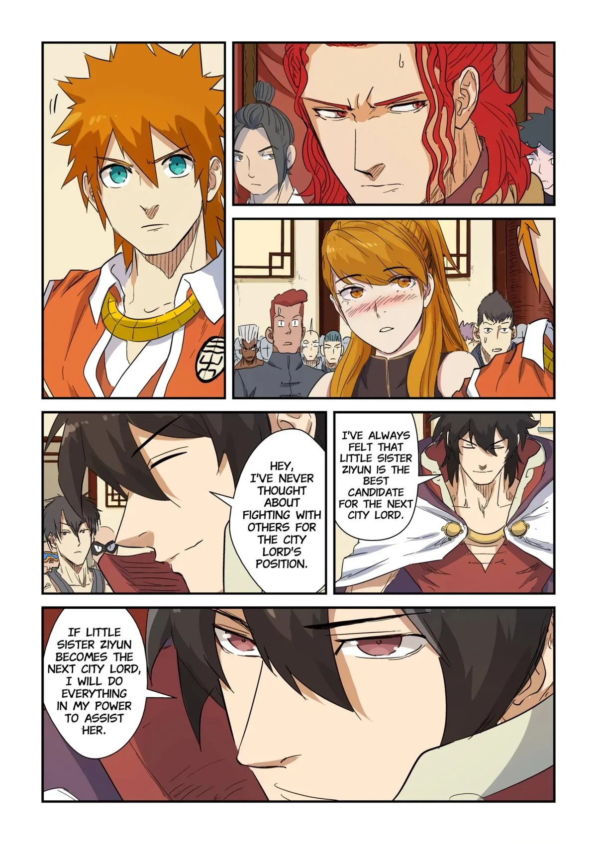 Tales of Demons and Gods Chapter 139.5 – Page 7