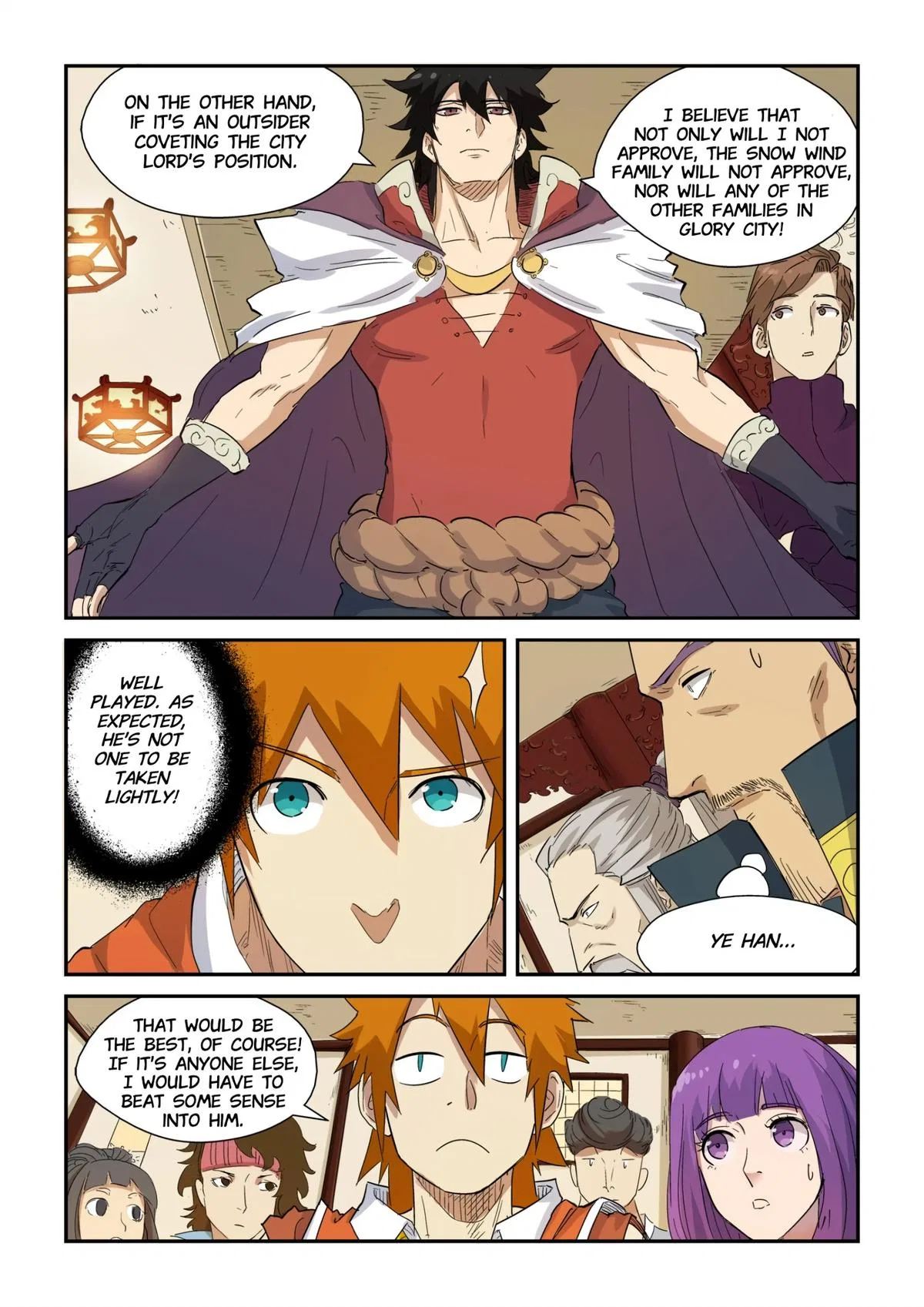 Tales of Demons and Gods Chapter 139.5 – Page 8