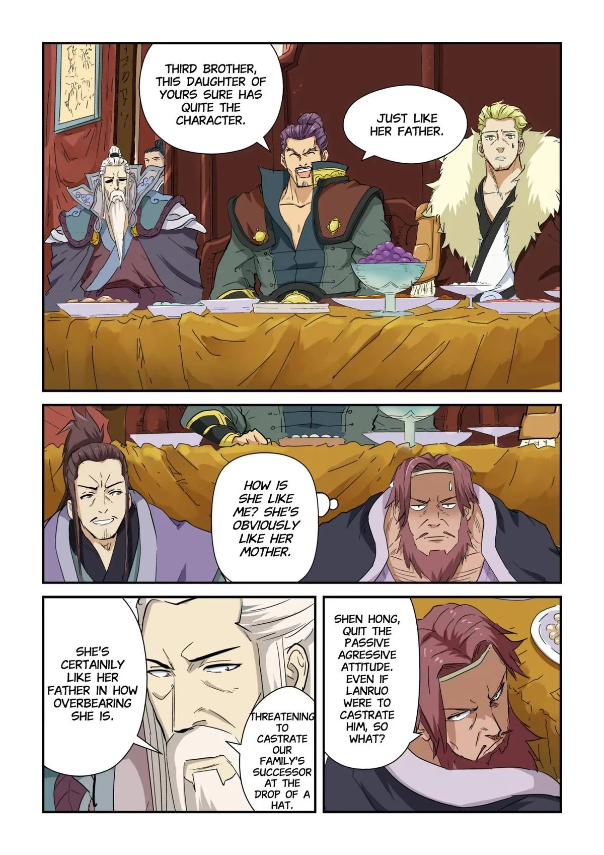 Tales of Demons and Gods Chapter 138.5 – Page 1